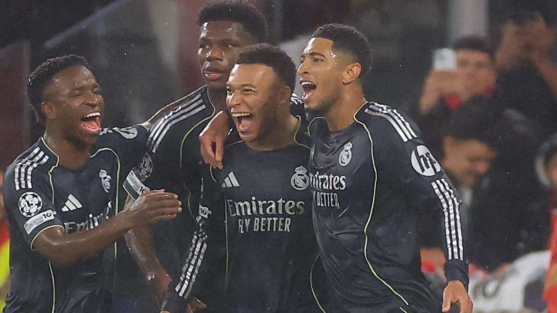 FBL-EUR-C1-BENFICA-REAL MADRID