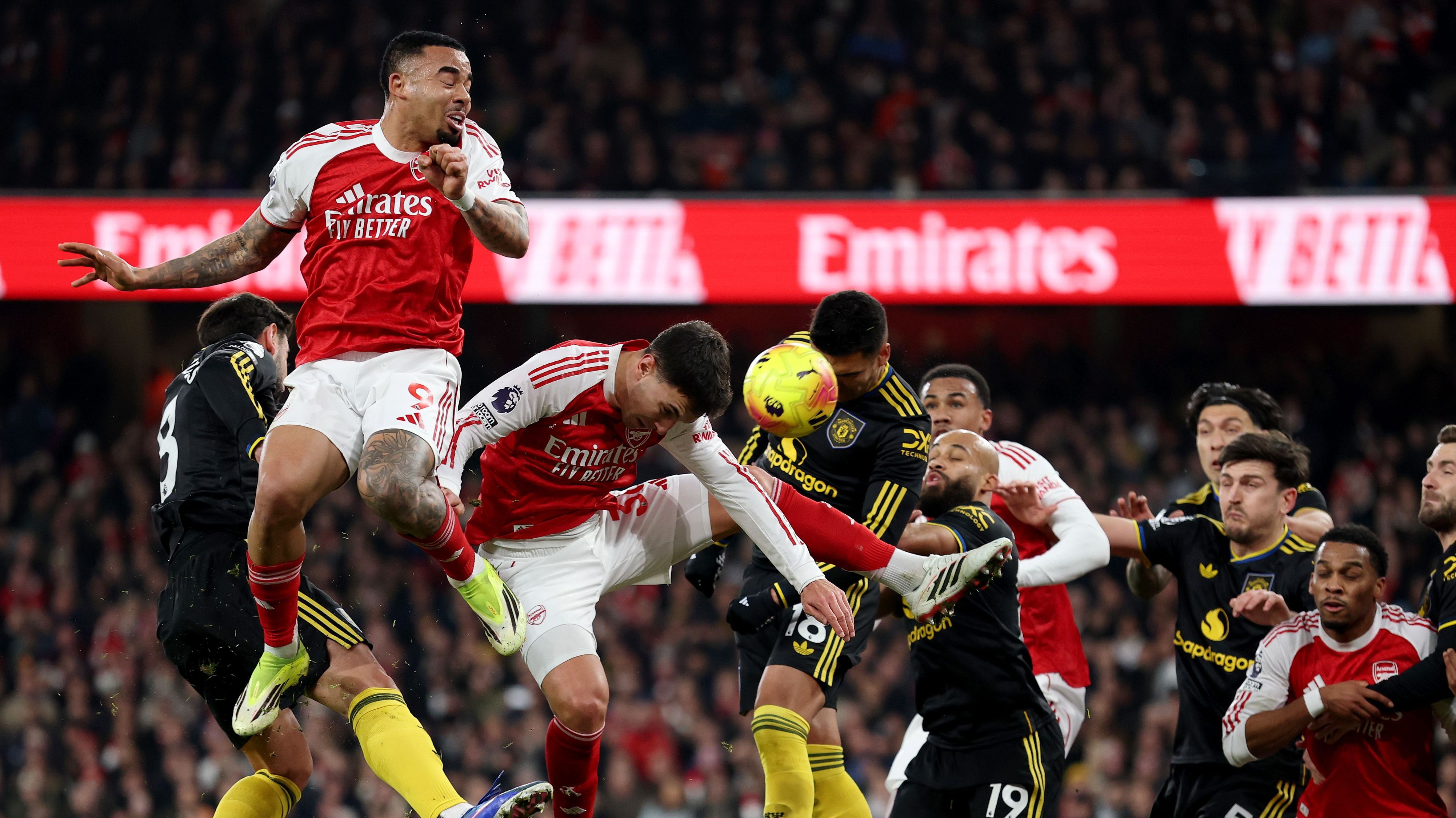 Arsenal v Manchester United - Premier League