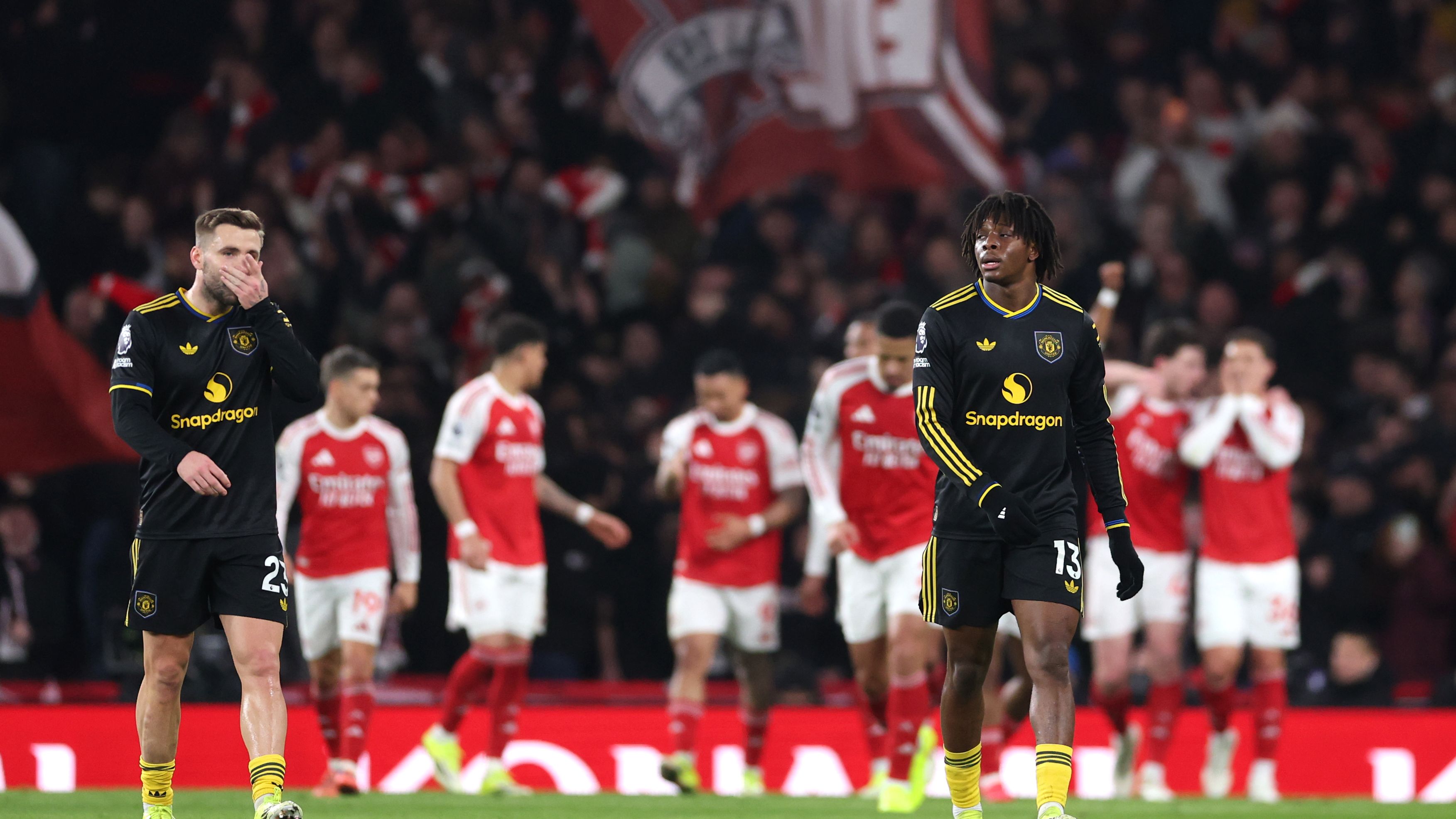Arsenal v Manchester United - Premier League