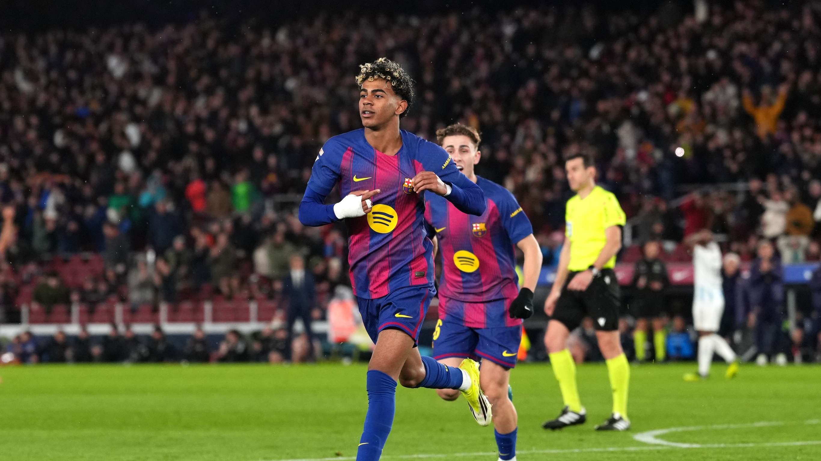 FC Barcelona v Real Oviedo - LaLiga EA Sports