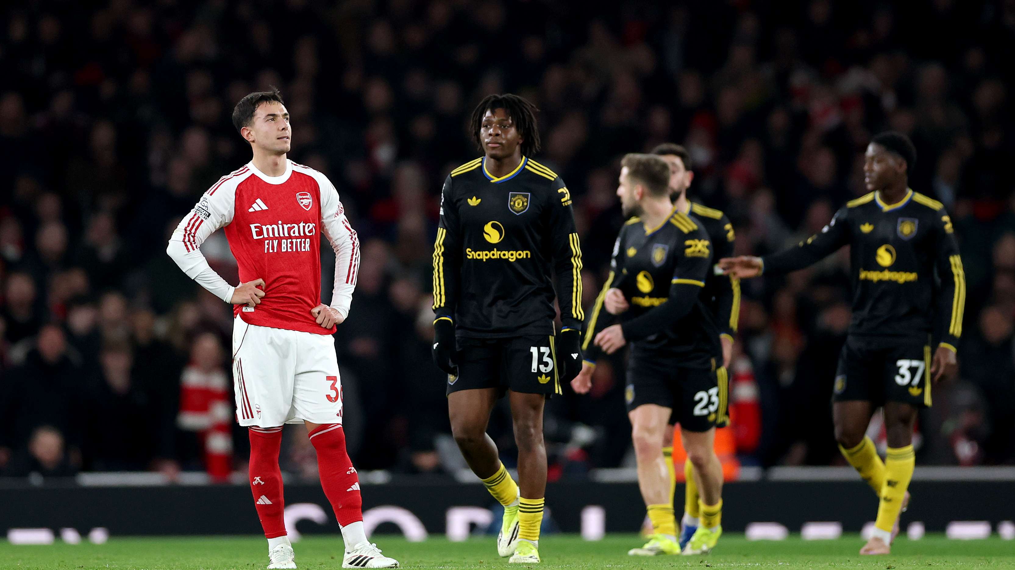 Arsenal v Manchester United - Premier League