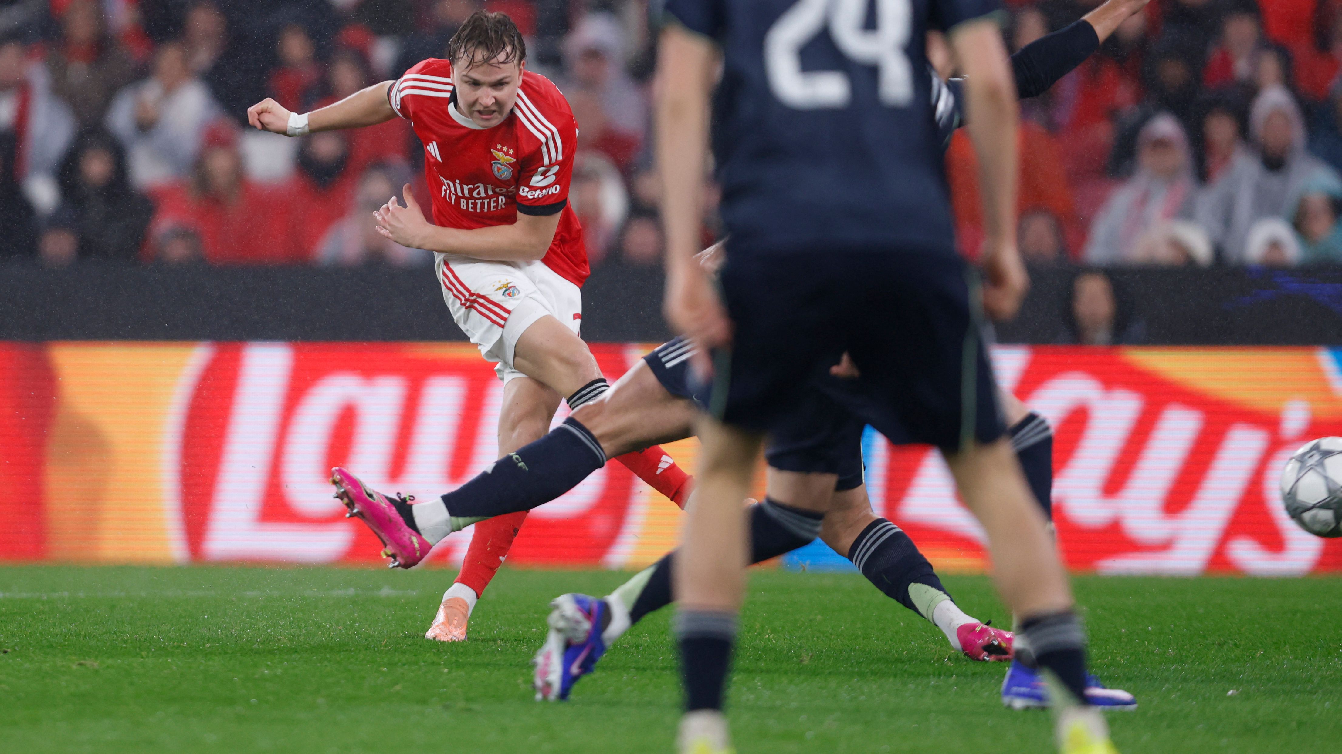 FBL-EUR-C1-BENFICA-REAL MADRID