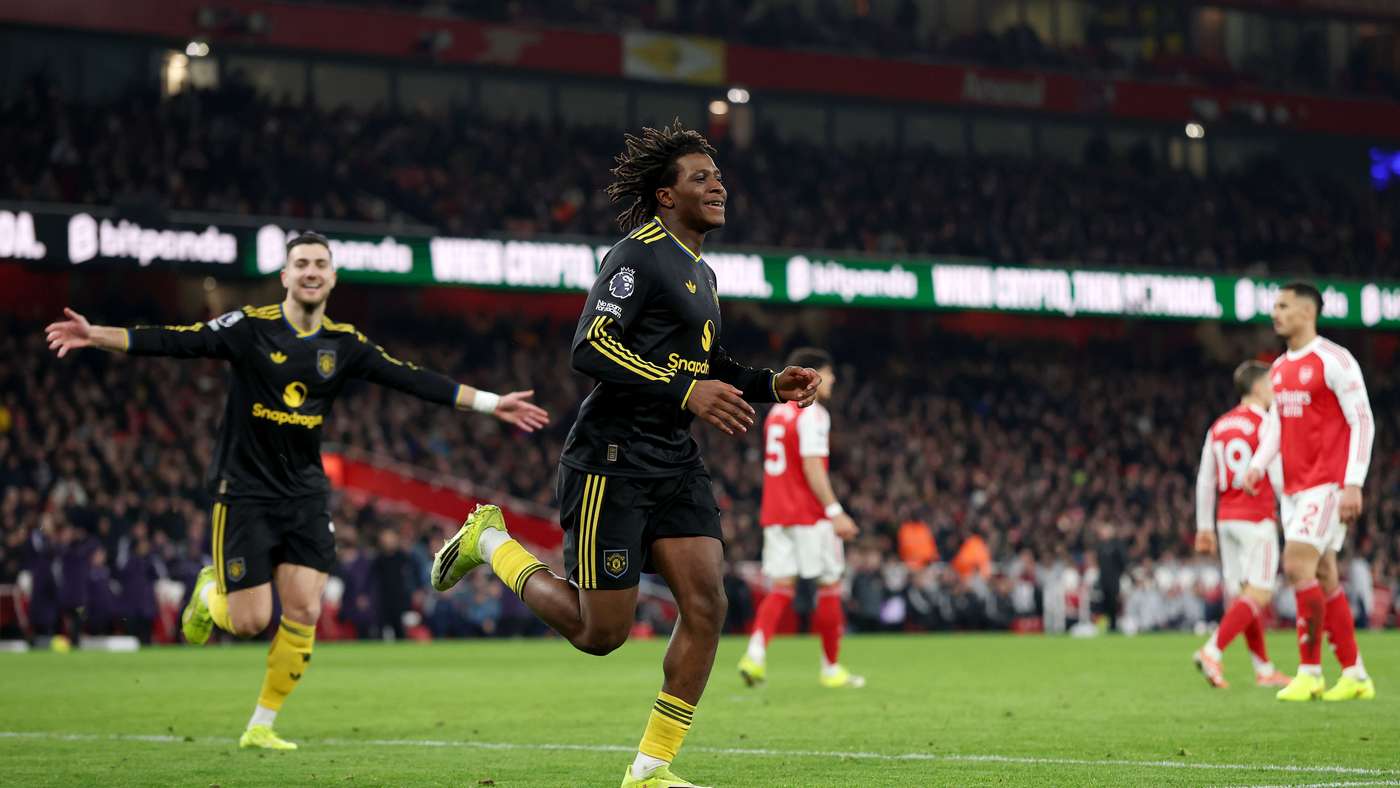 Arsenal v Manchester United - Premier League