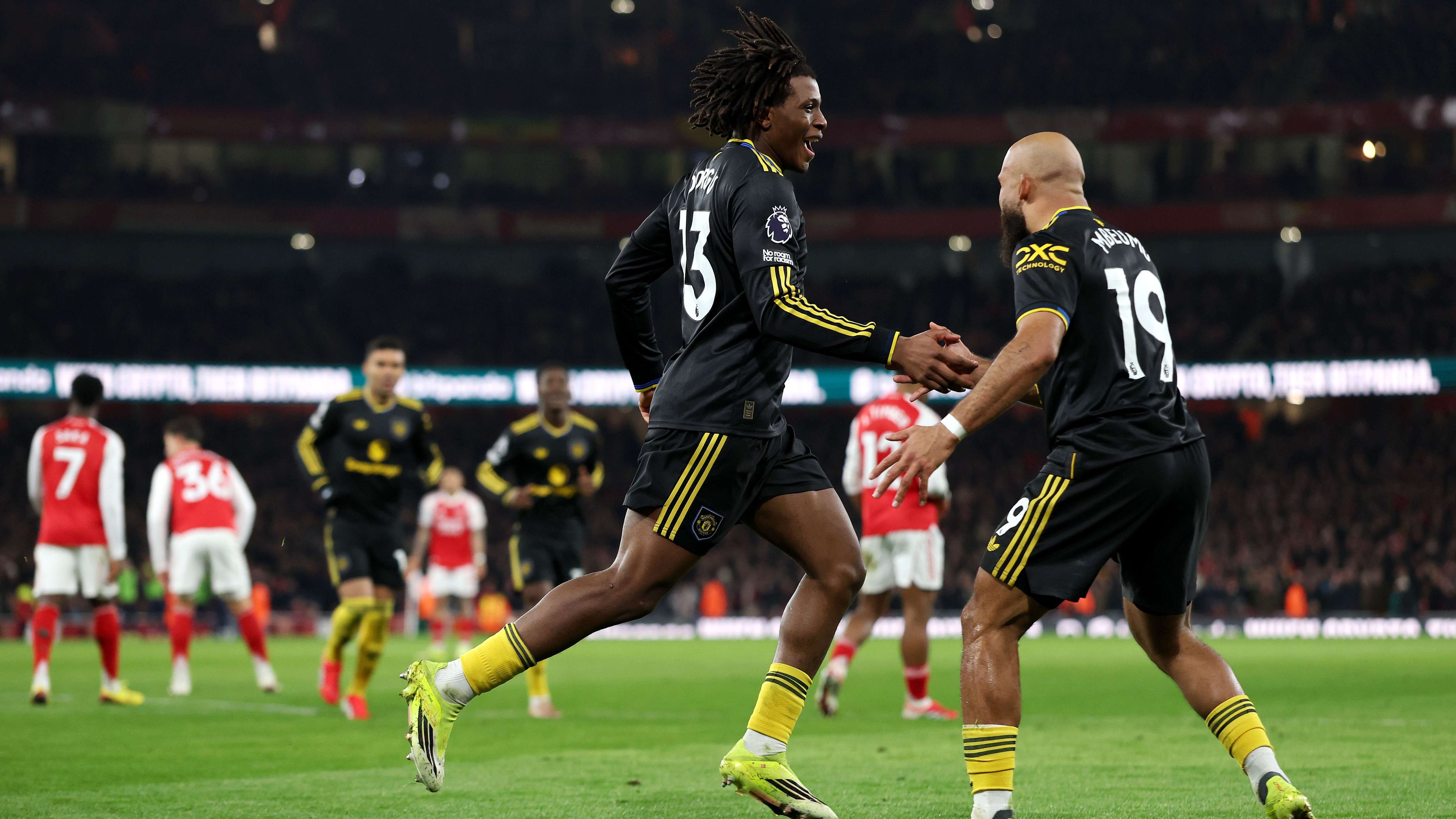 Arsenal v Manchester United - Premier League