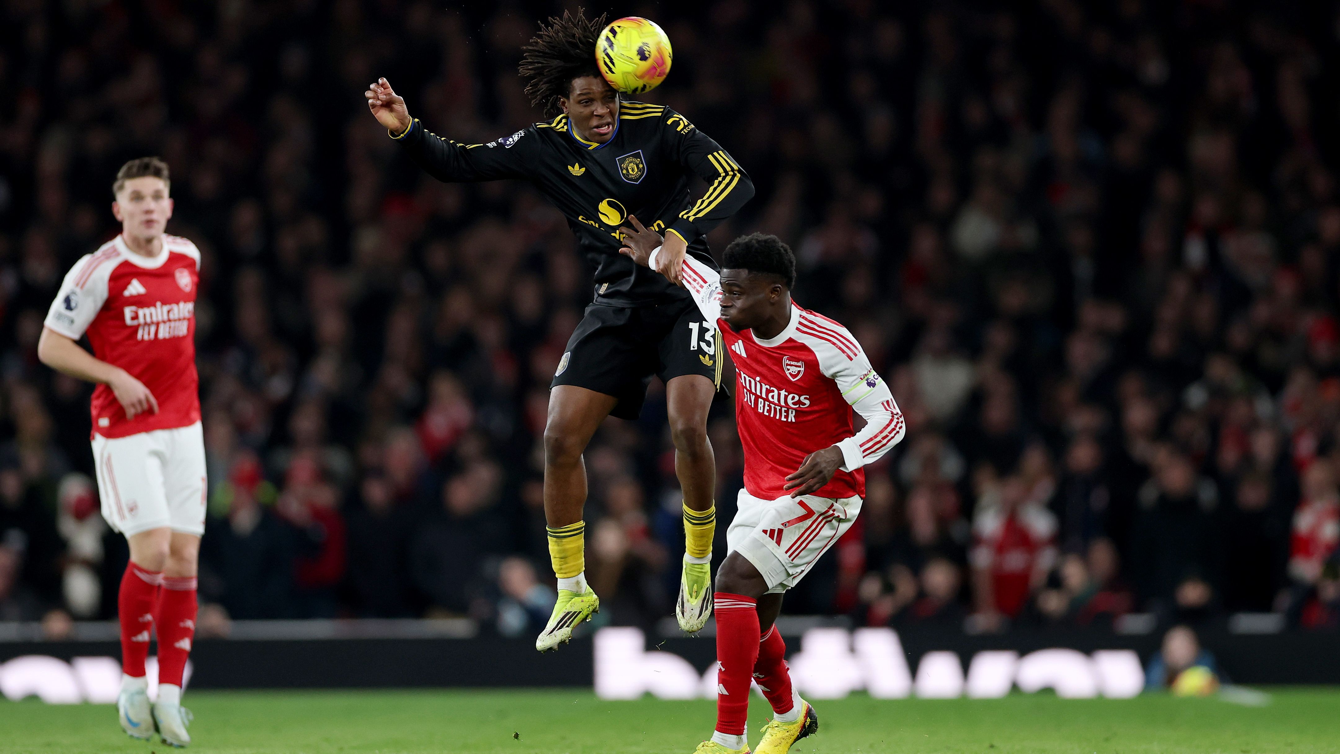 Arsenal v Manchester United - Premier League