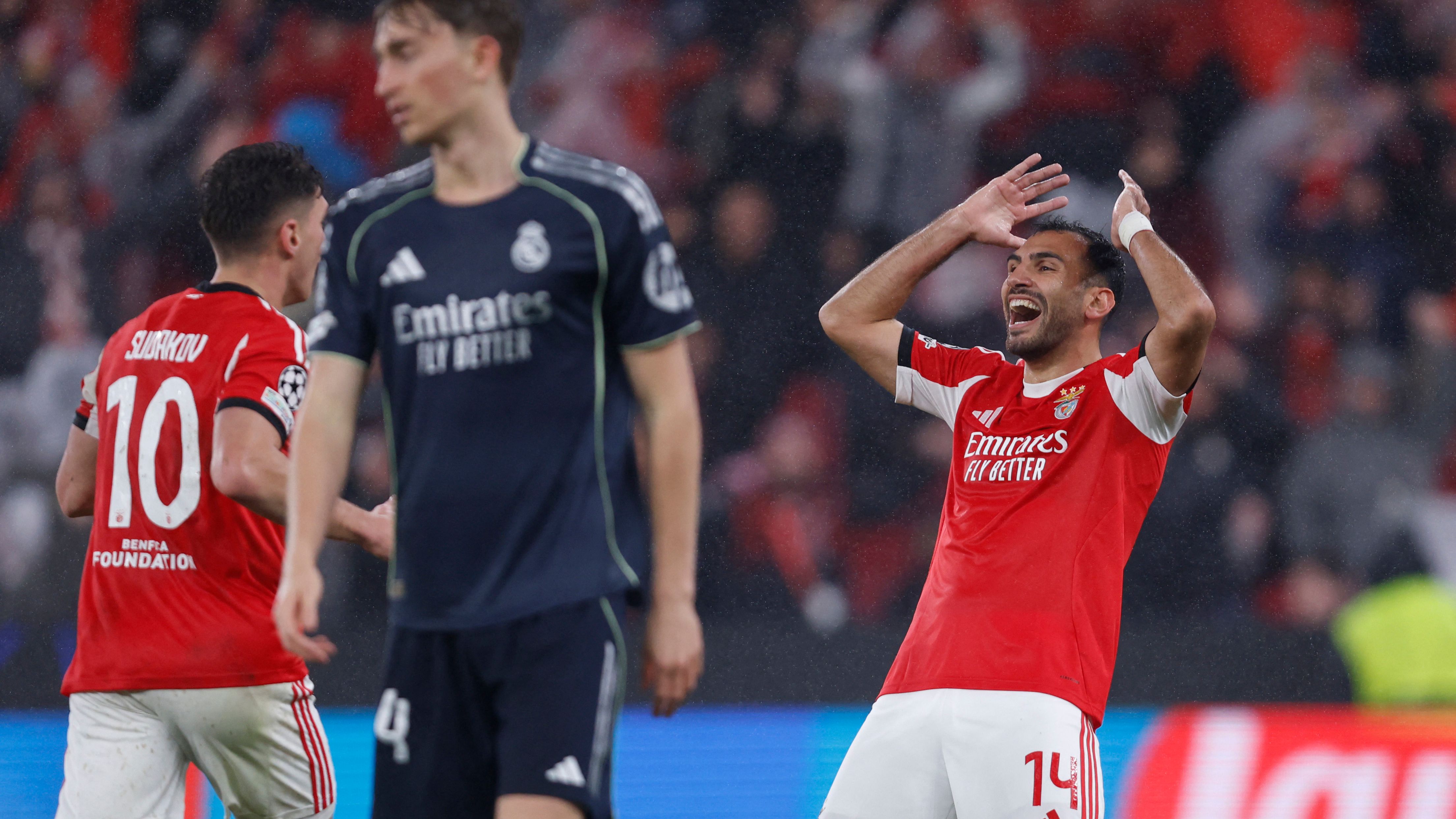 FBL-EUR-C1-BENFICA-REAL MADRID