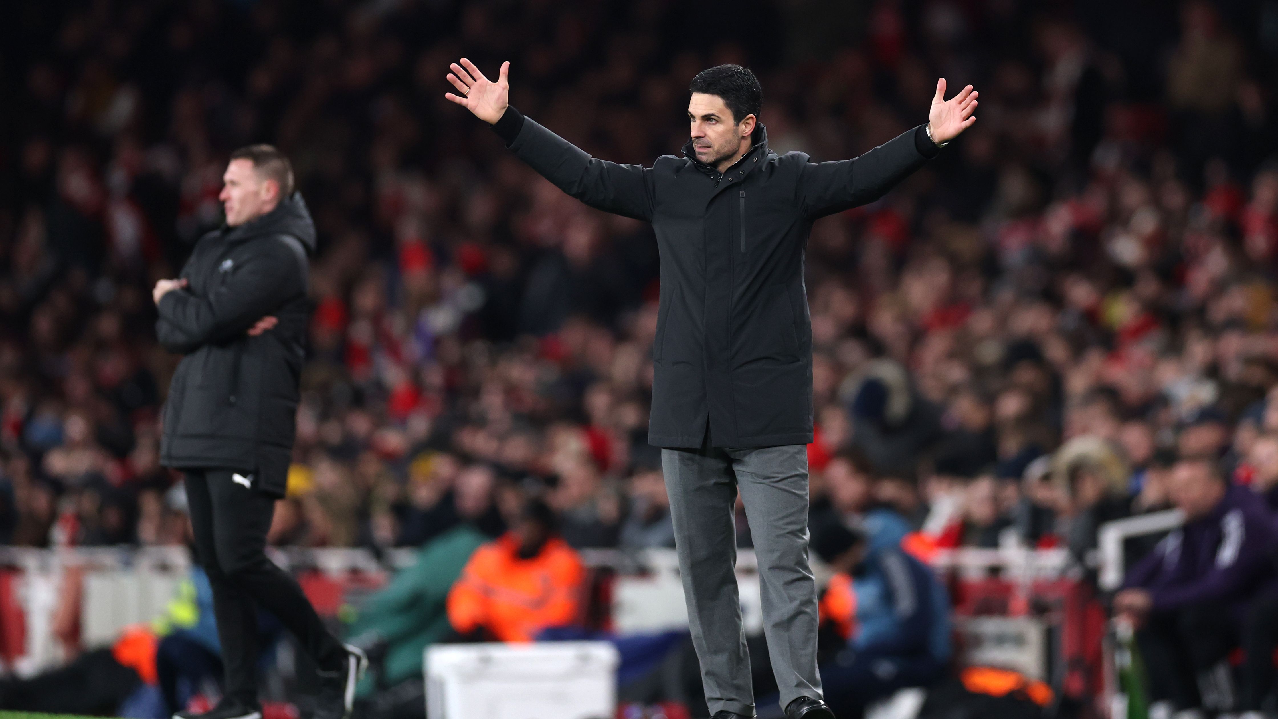 Arsenal contre Manchester United en Premier League au Emirates Stadium