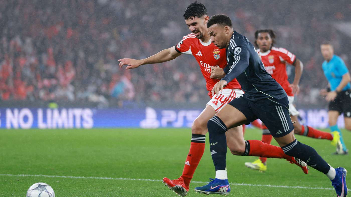 FBL-EUR-C1-BENFICA-REAL MADRID