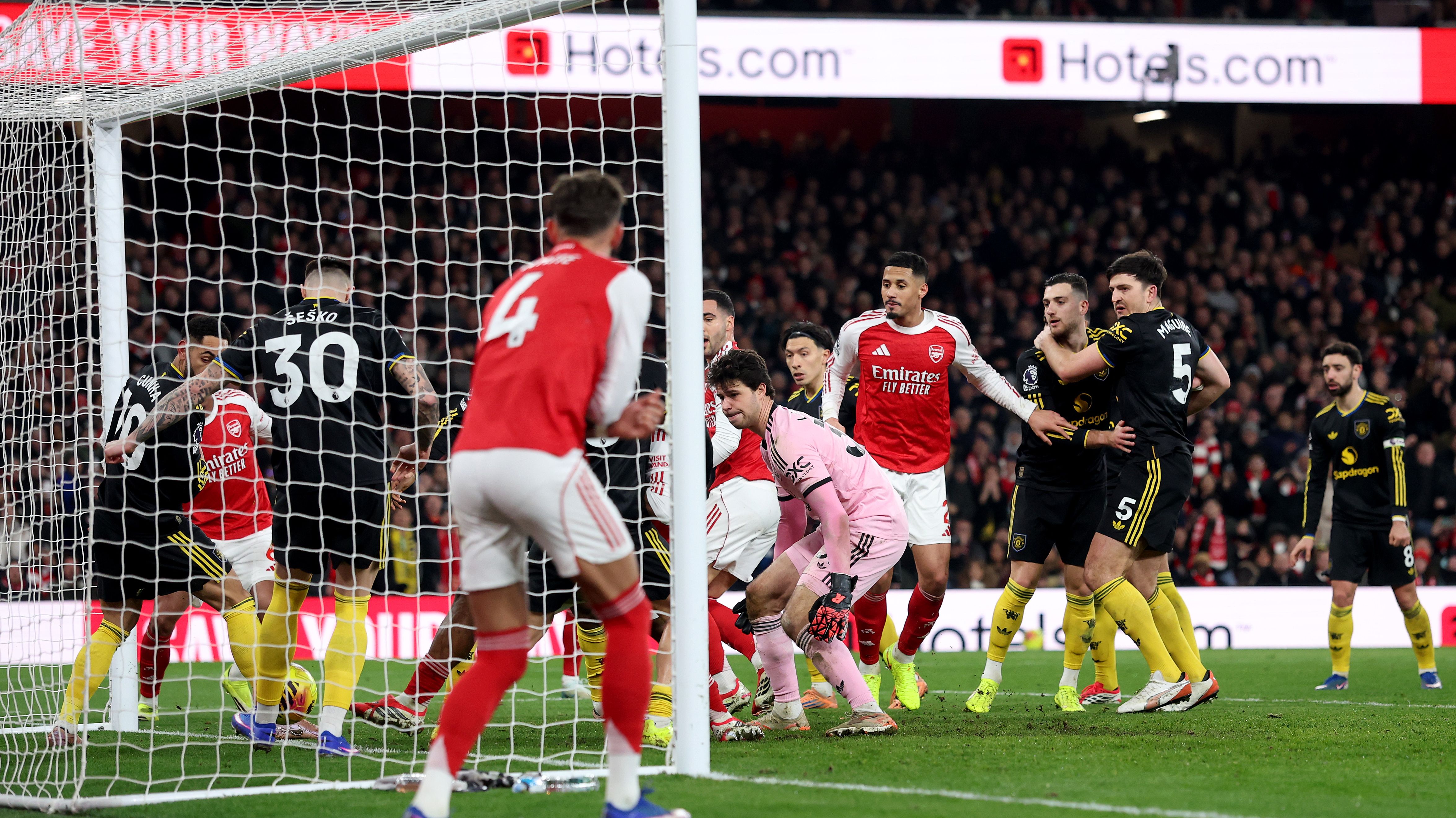 Arsenal v Manchester United - Premier League