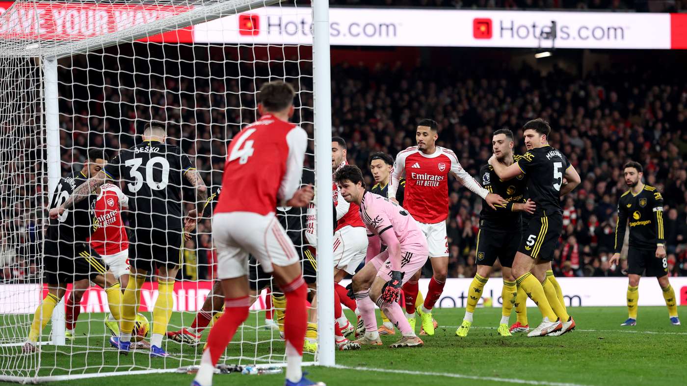 Arsenal v Manchester United - Premier League