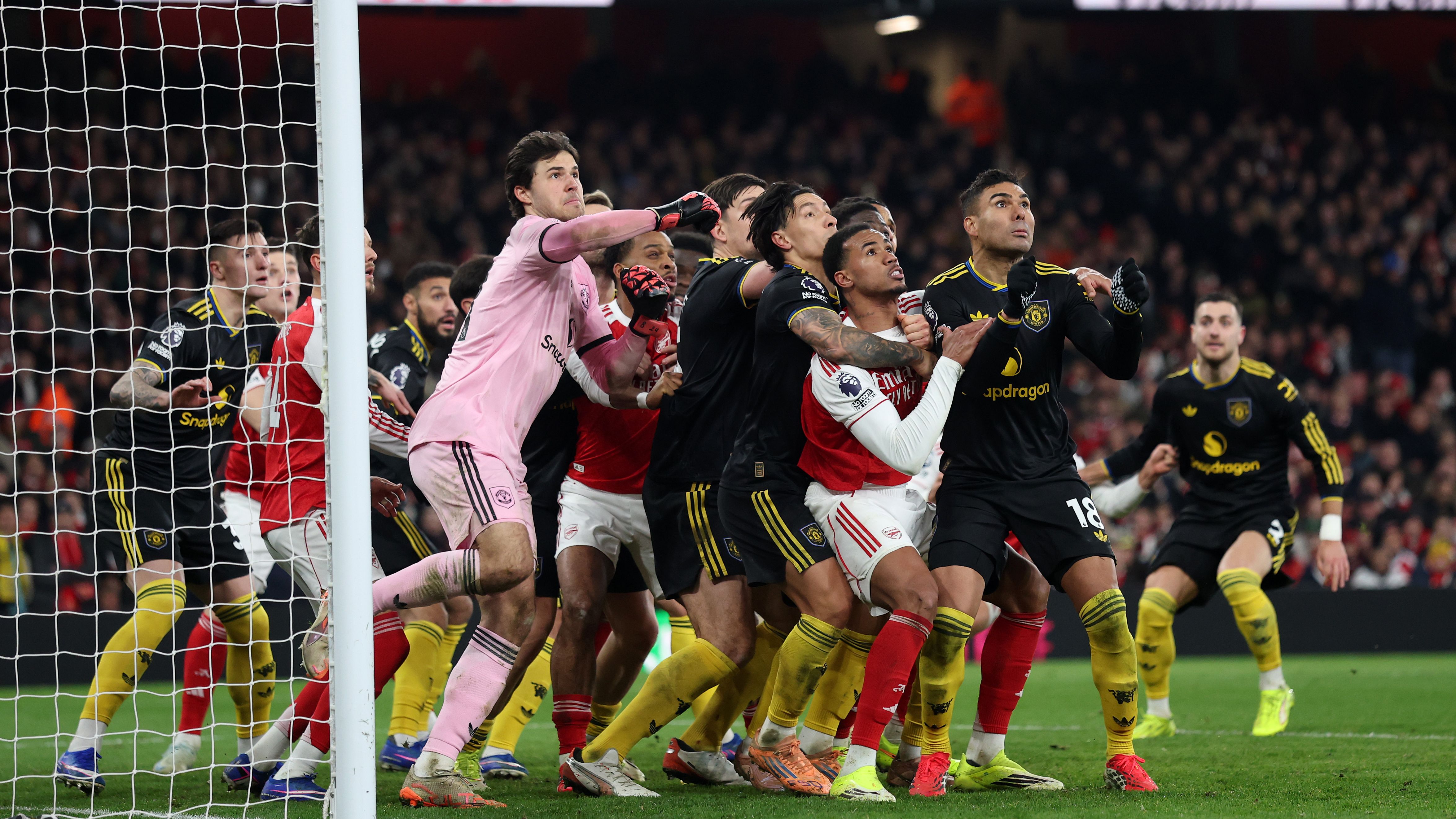 Arsenal v Manchester United - Premier League