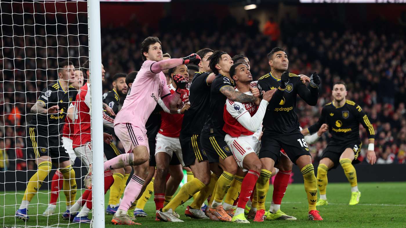Arsenal v Manchester United - Premier League