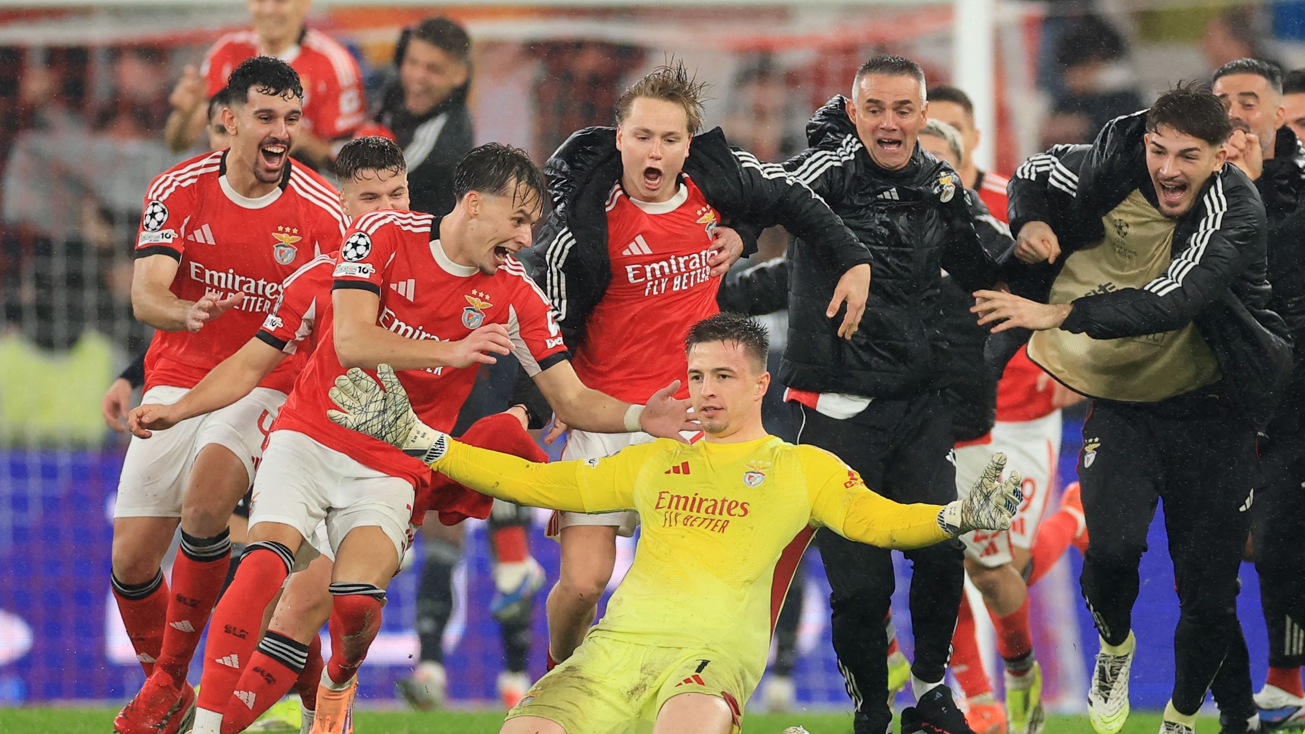 Benfica goalie Anatoly Trobin scores dramatic late header against Real Madrid in Champions League