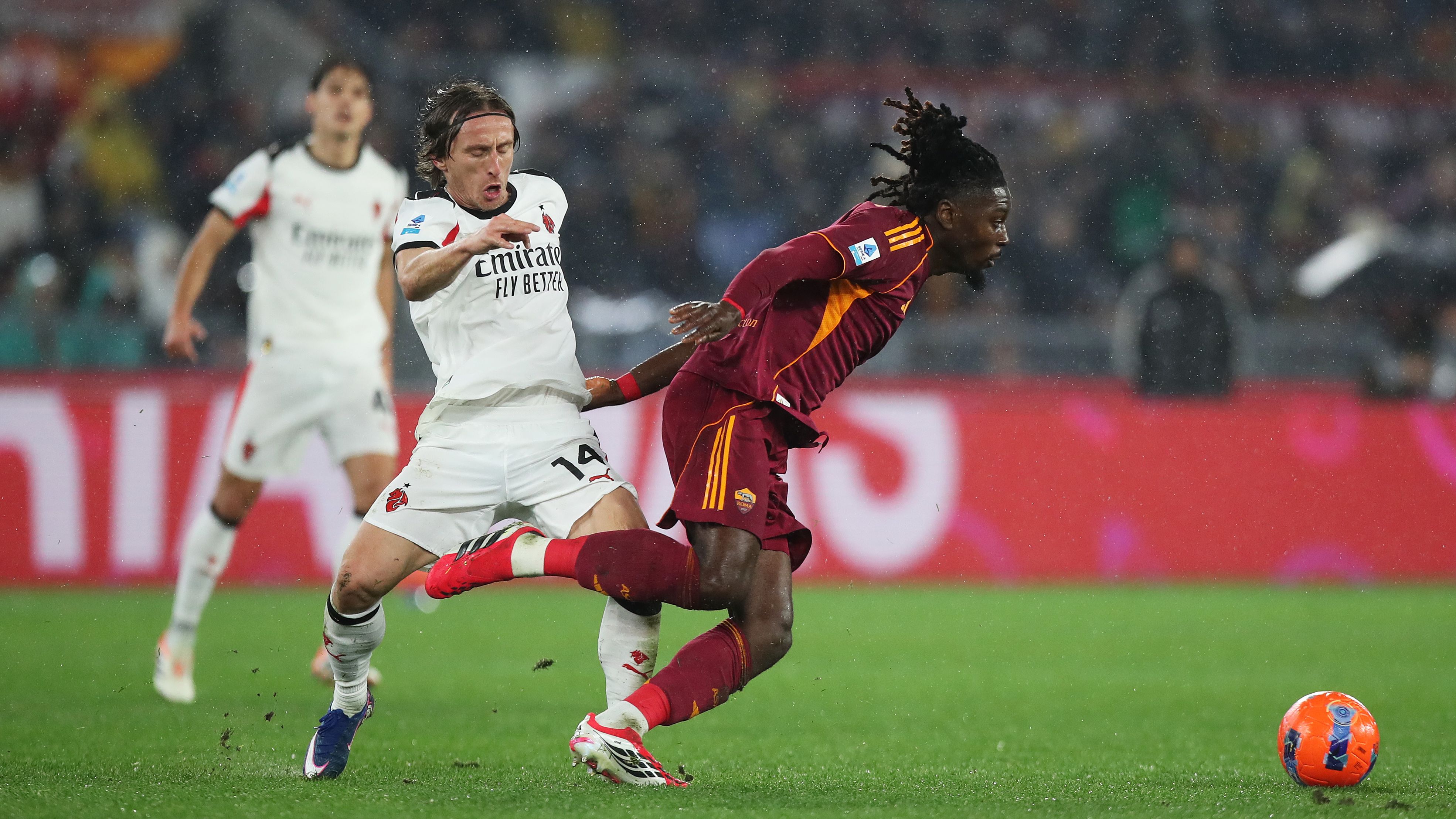 AS Roma v AC Milan - Serie A