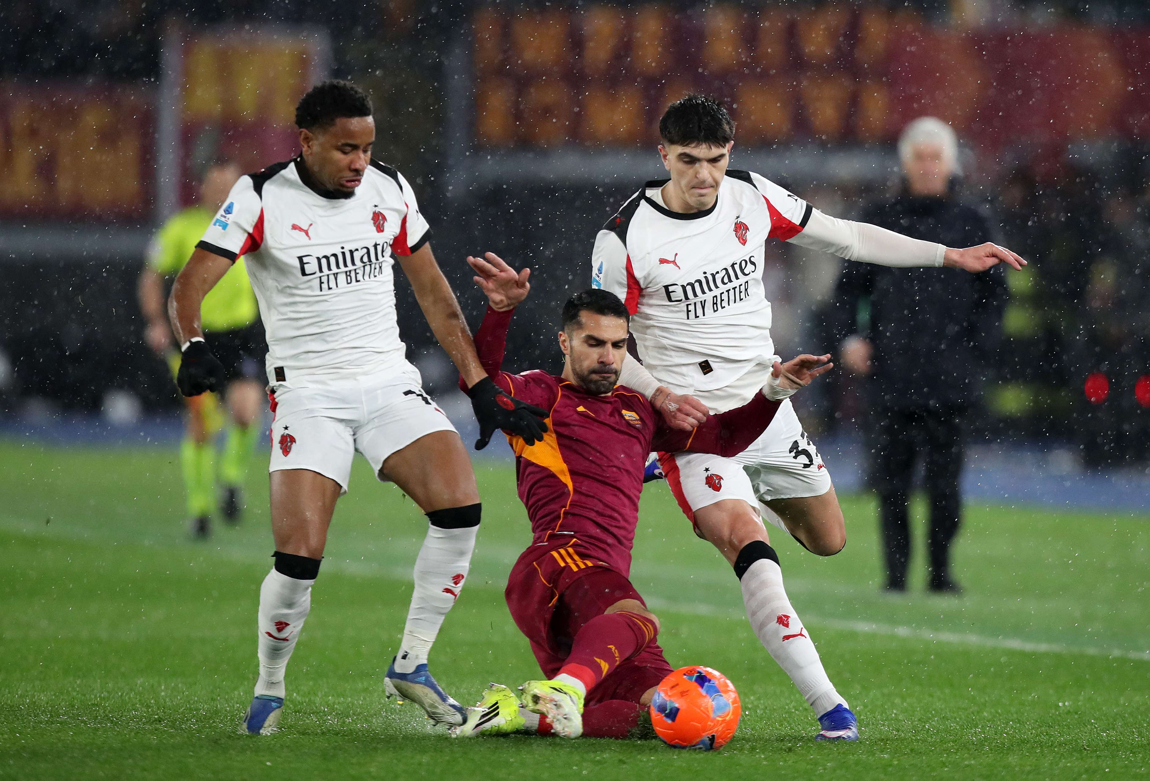 AS Roma v AC Milan - Serie A