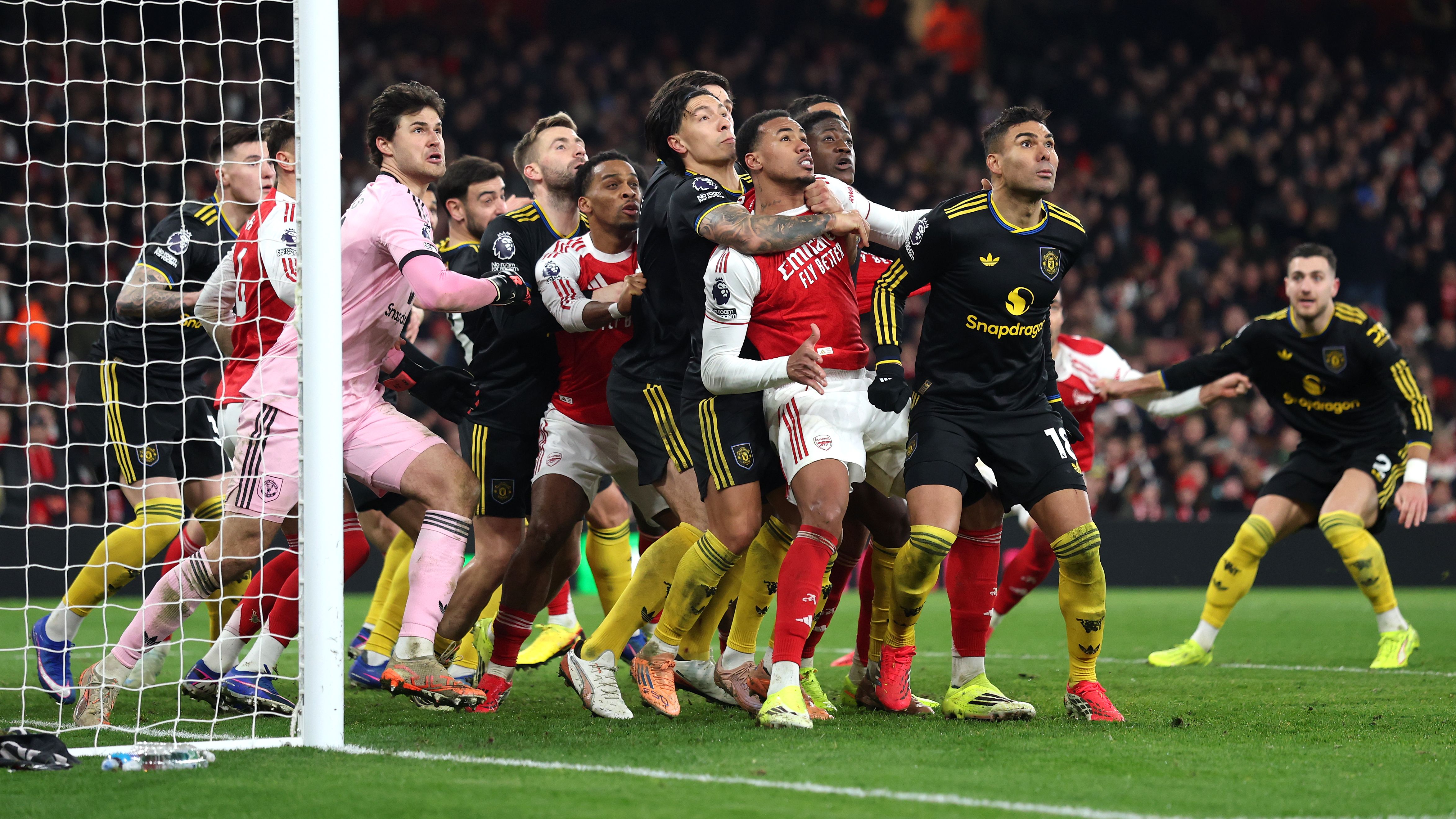 Arsenal v Manchester United - Premier League