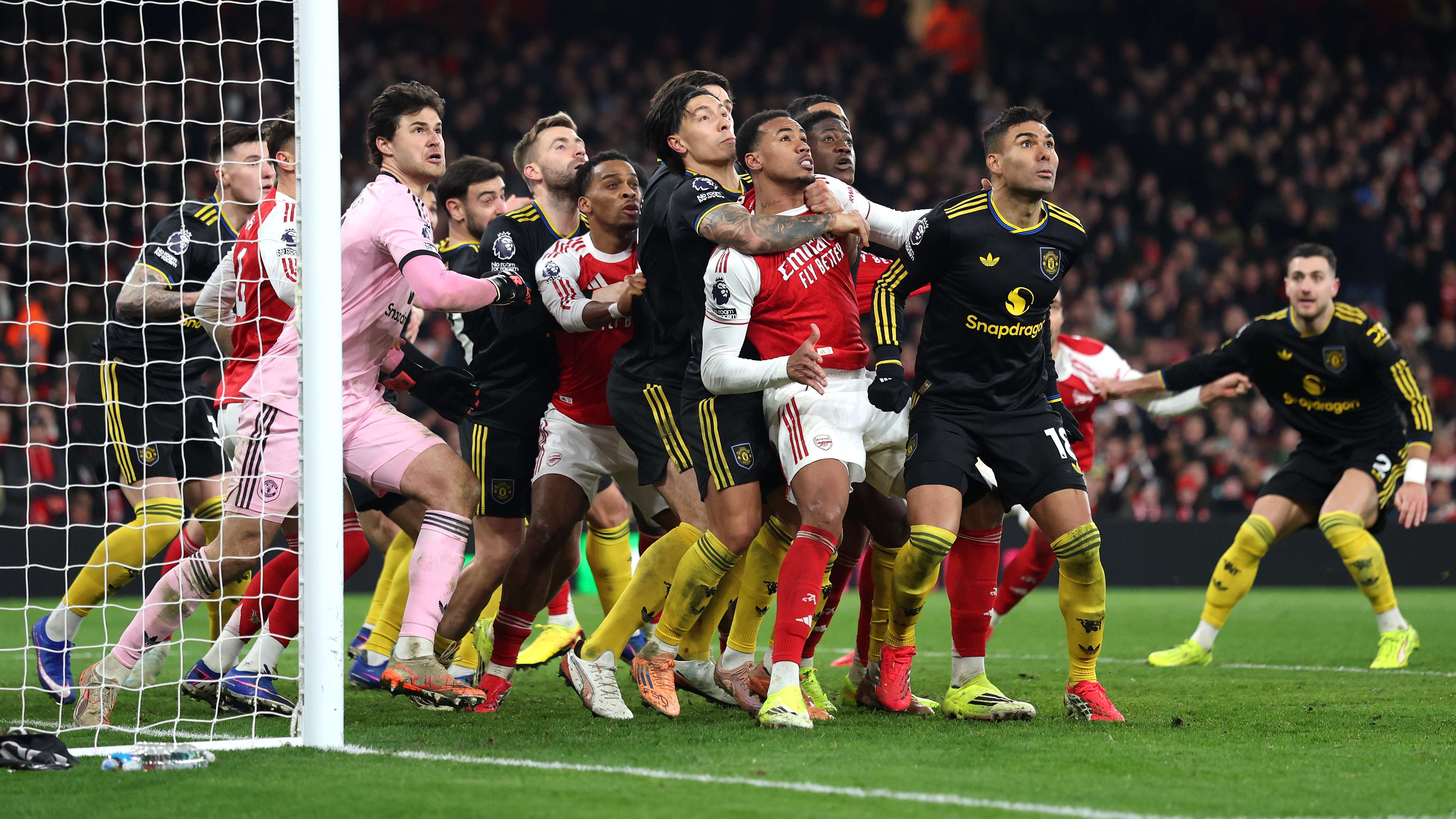 Arsenal v Manchester United - Premier League