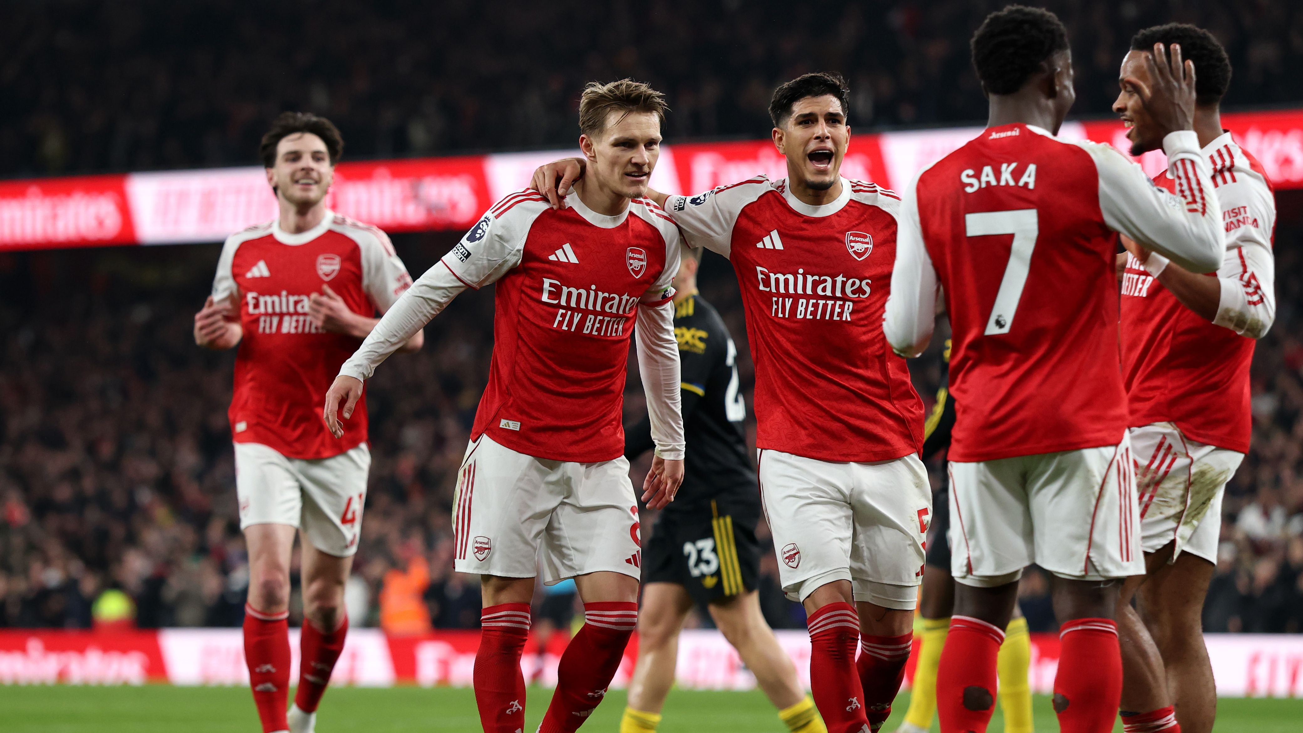 Arsenal v Manchester United - Premier League