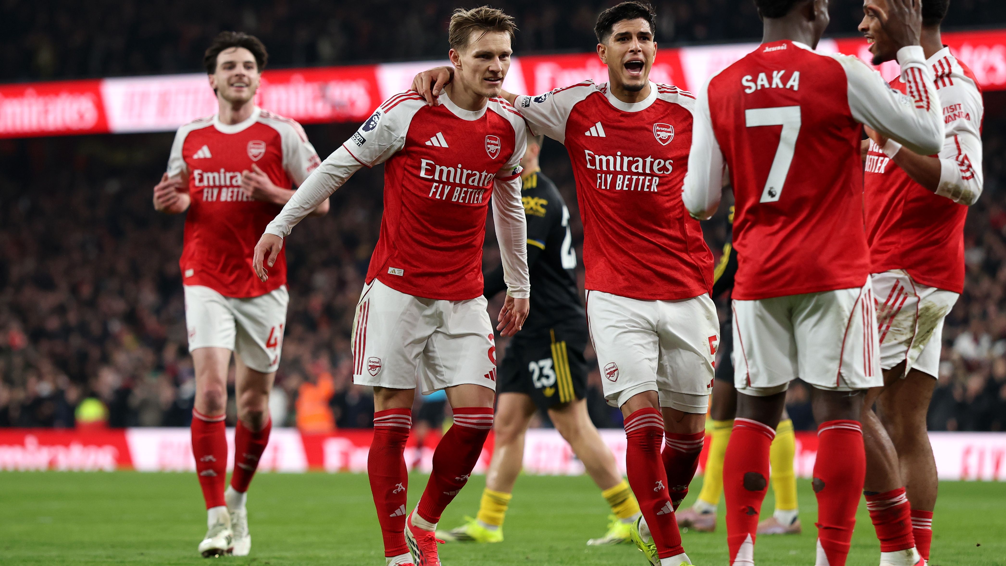 Arsenal v Manchester United - Premier League