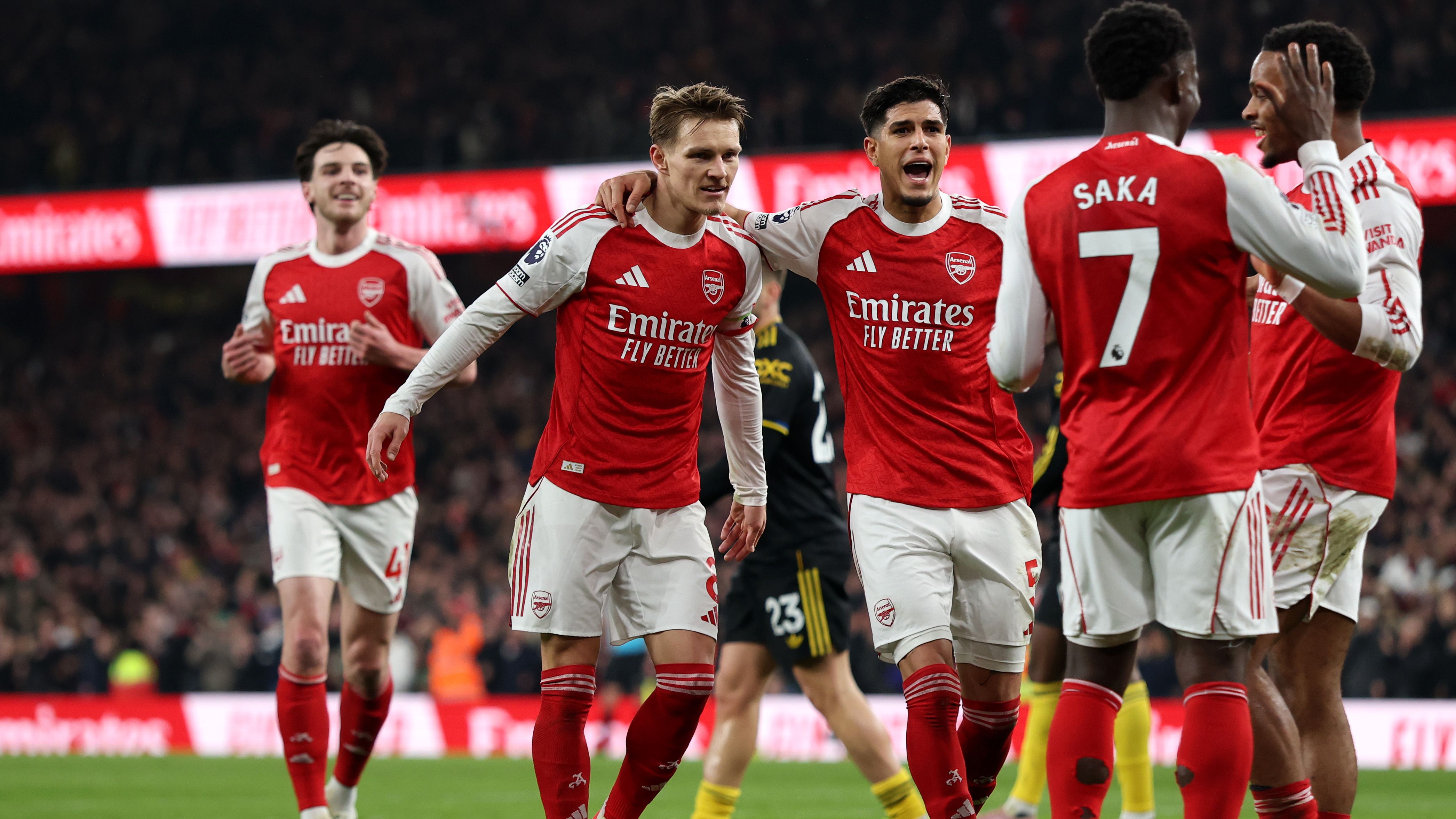 Arsenal v Manchester United - Premier League