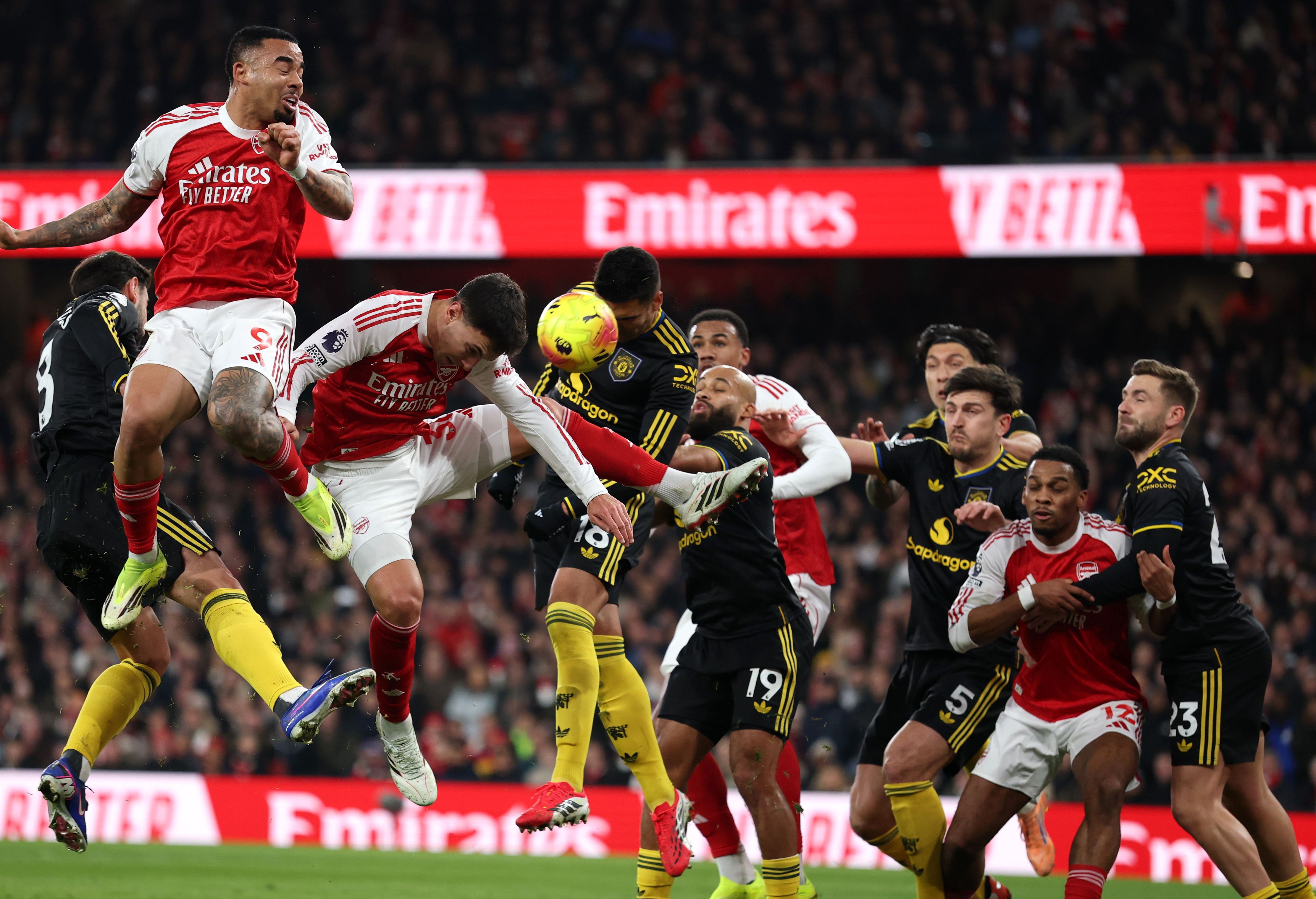 Arsenal v Manchester United - Premier League