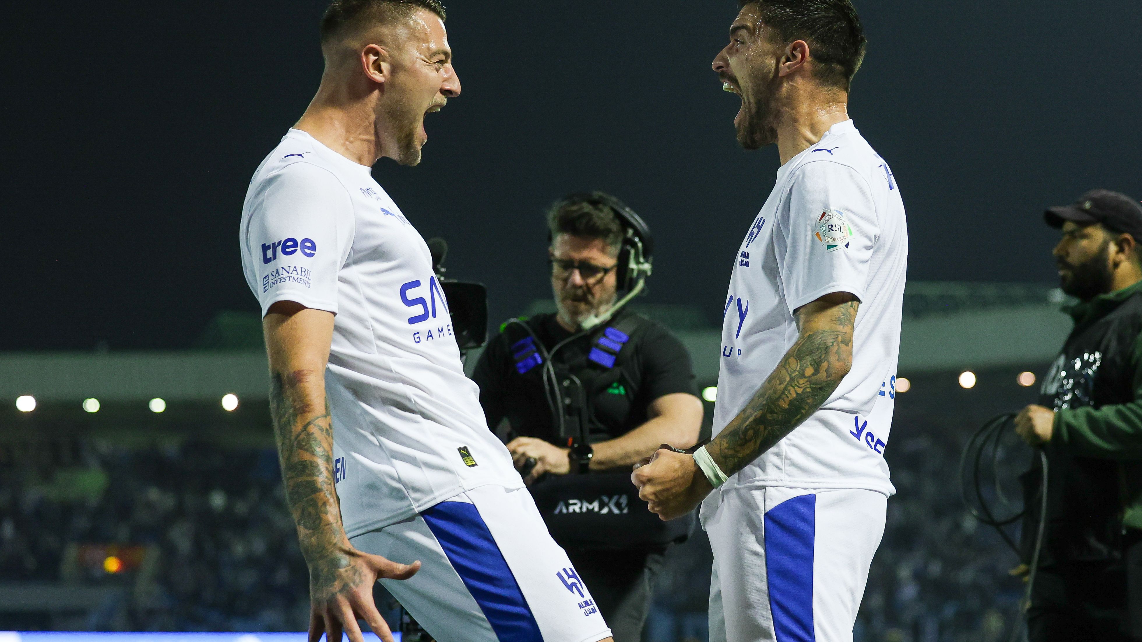 Gol olimpico di Robin Neves con l'Al Hilal premiato