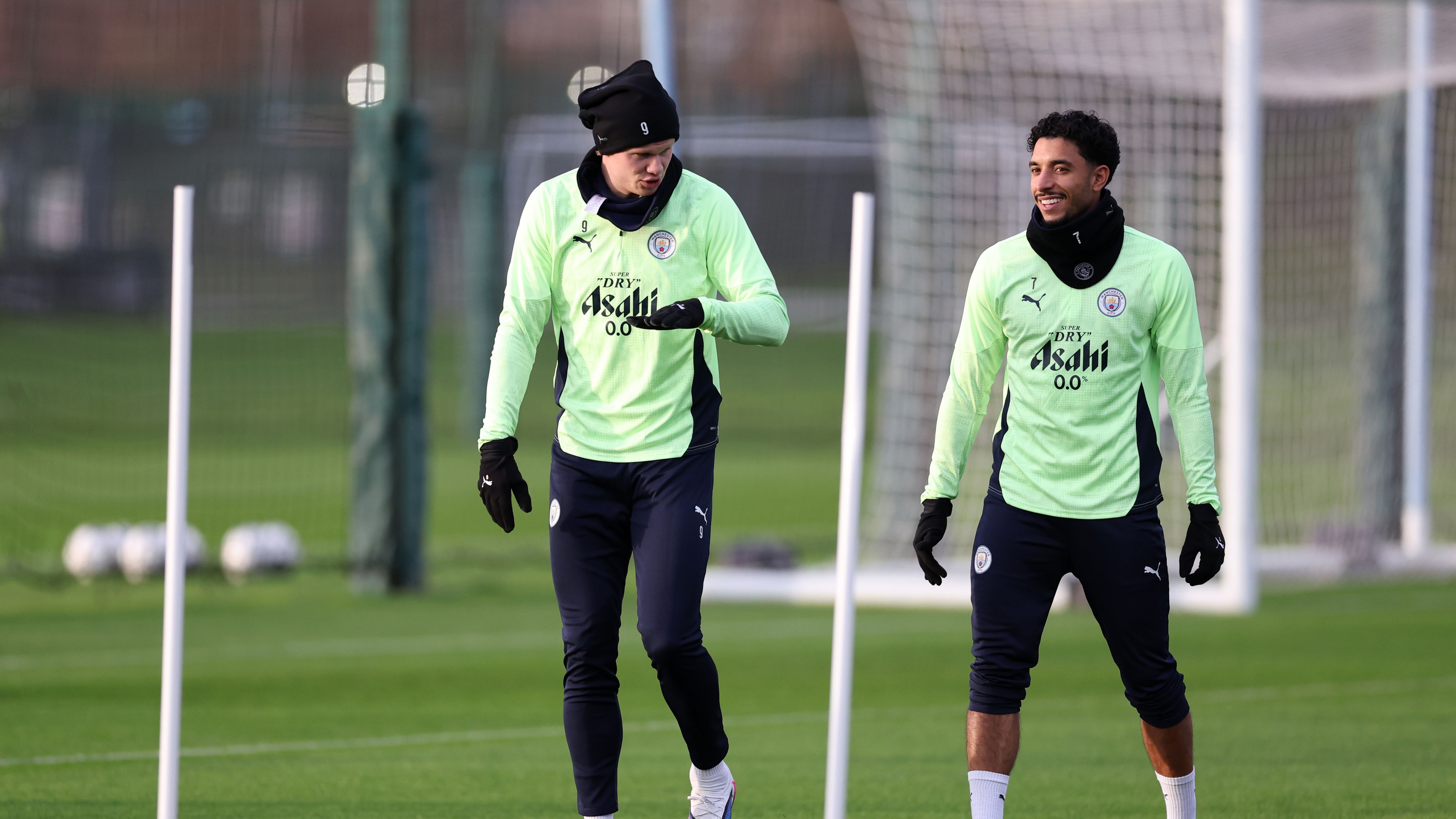 Haaland e Marmoush nel City contro Galatasaray, Osimhen guida l’attacco turco in Champions League