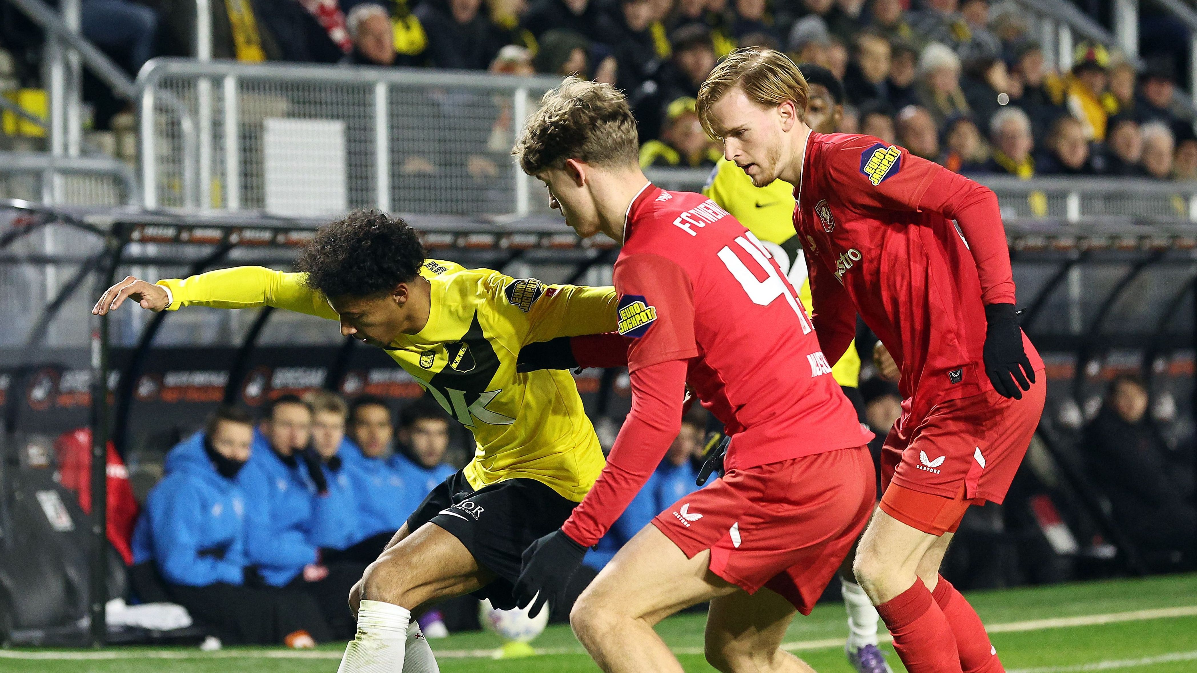 FBL-NED-EREDIVISIE-NAC BREDA-TWENTE