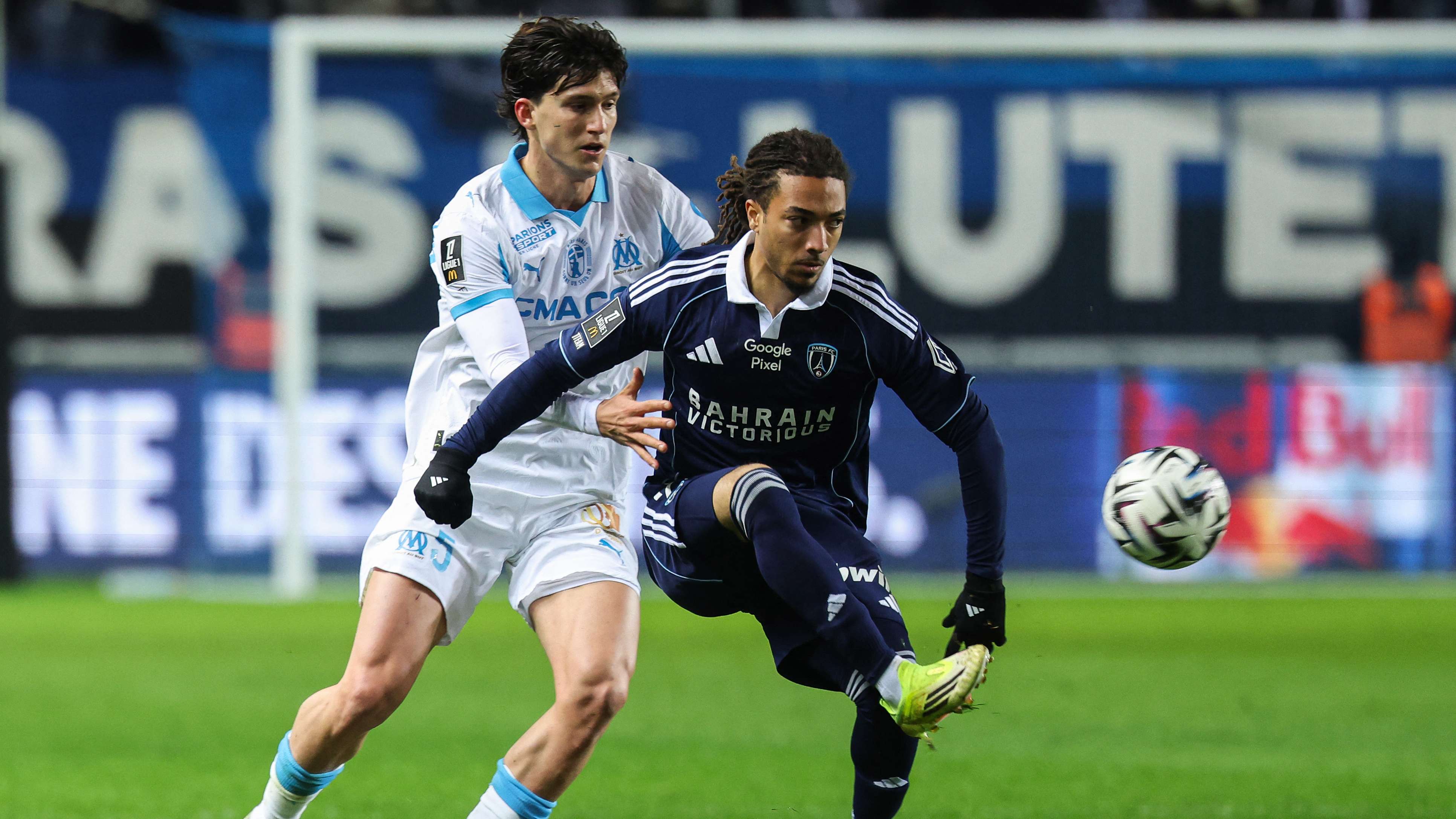 FBL-FRA-LIGUE1-PARIS FC-MARSEILLE