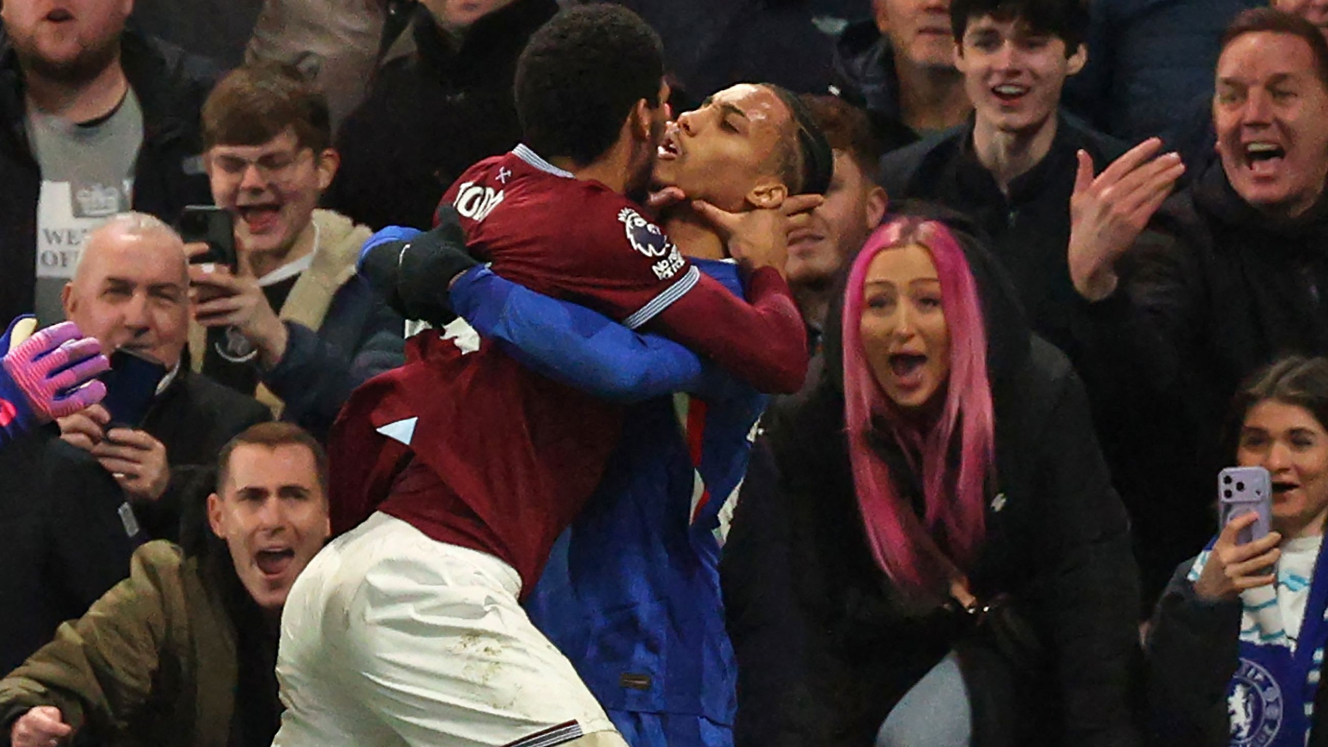 TOPSHOT-FBL-ENG-PR-CHELSEA-WEST HAM