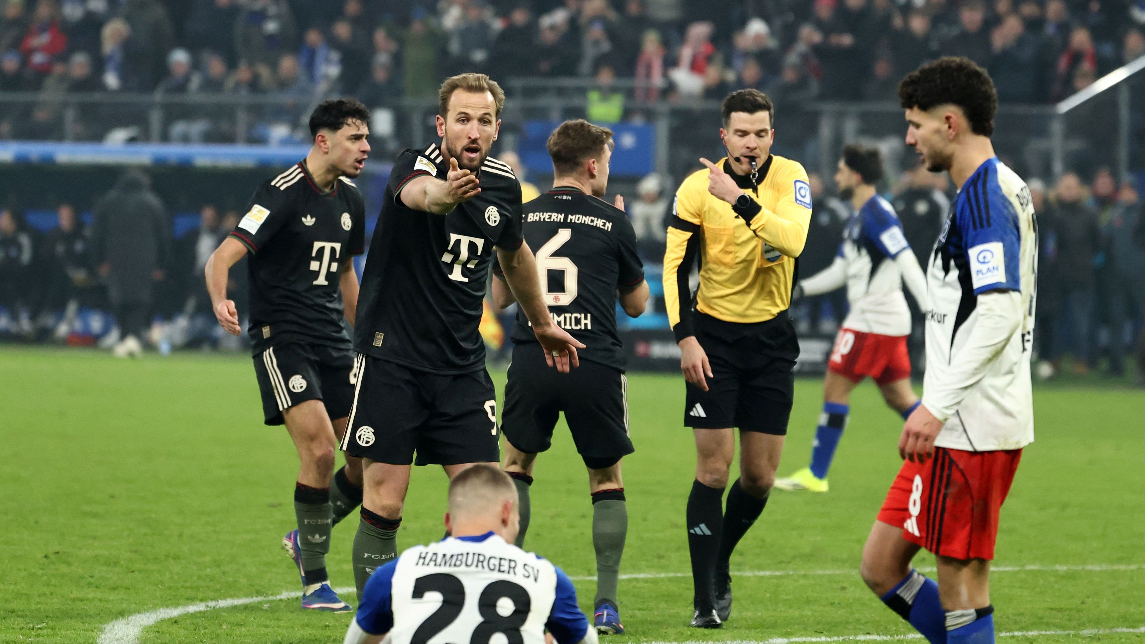 Harry Kane critique l'arbitre Harm Osmers après Bayern contre Hambourg