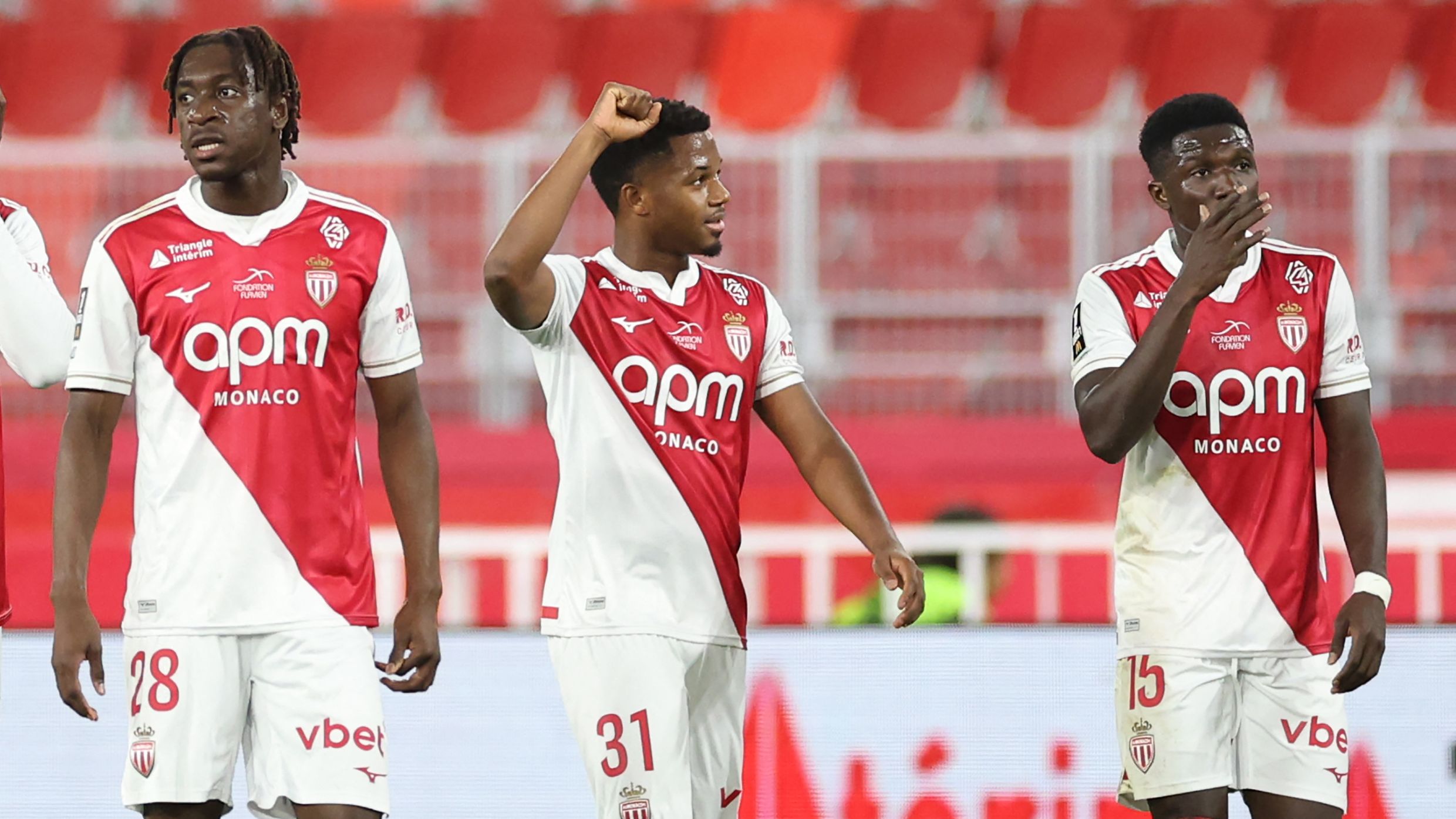 Monaco vs Rennes Ansu Fati injury setback