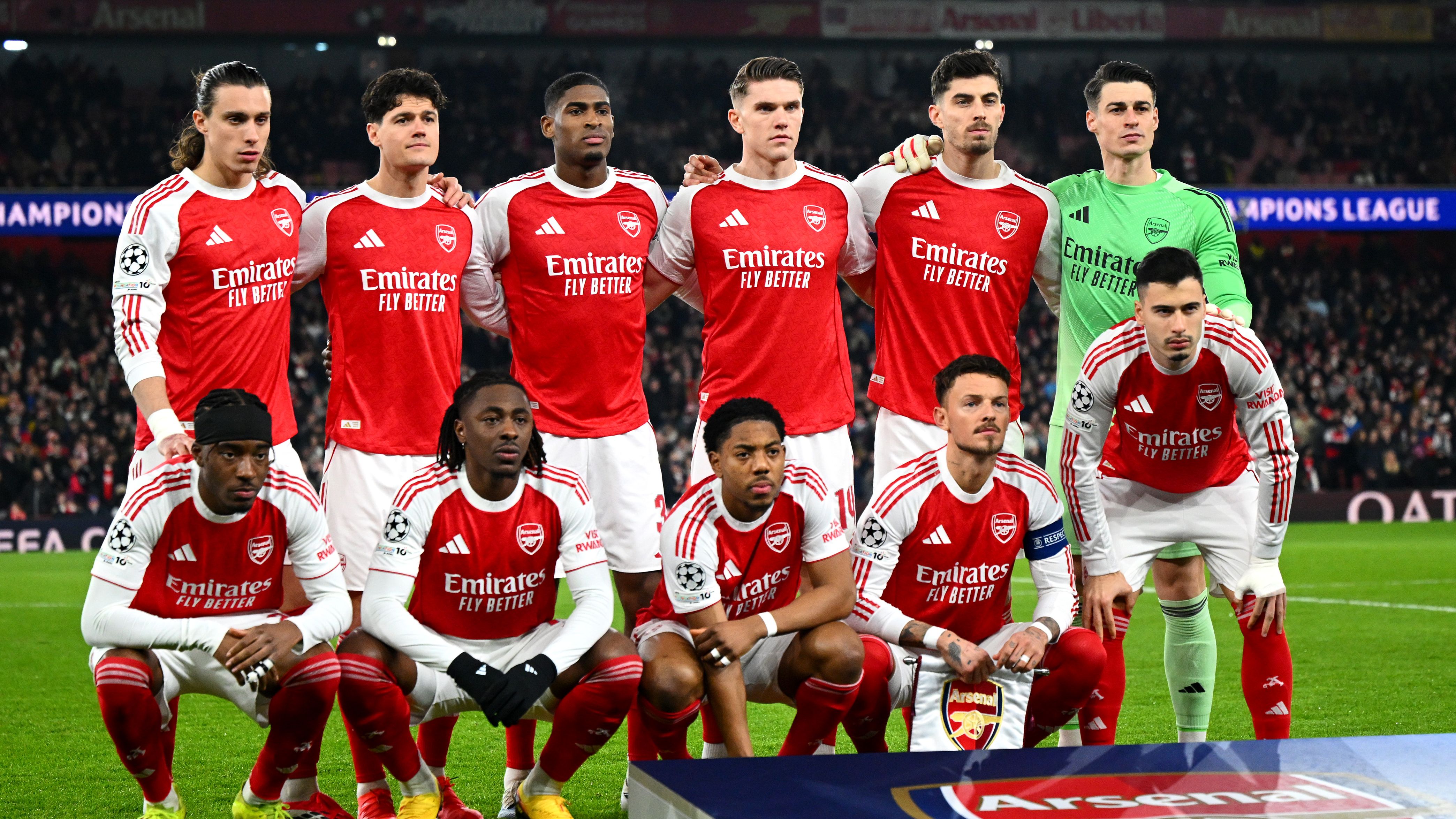 Arsenal FC v FC Kairat Almaty - UEFA Champions League 2025/26 League Phase MD8