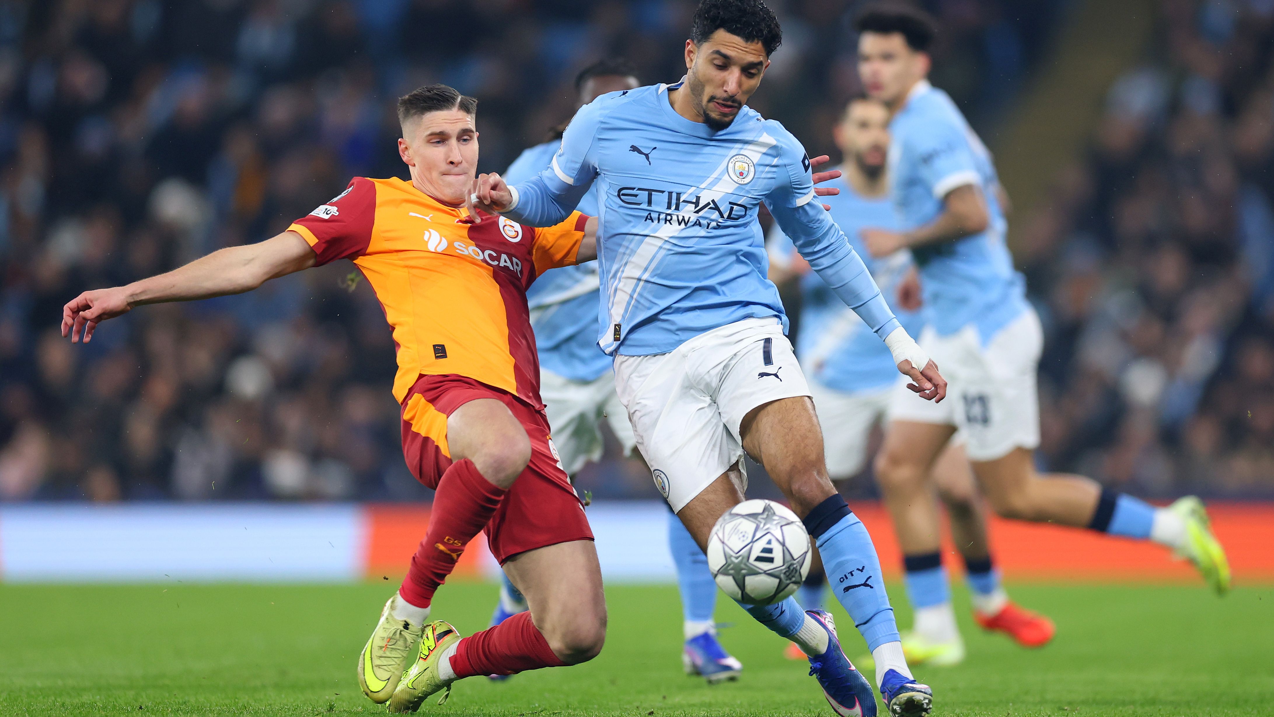 Manchester City v Galatasaray A.S. - UEFA Champions League 2025/26 League Phase MD8