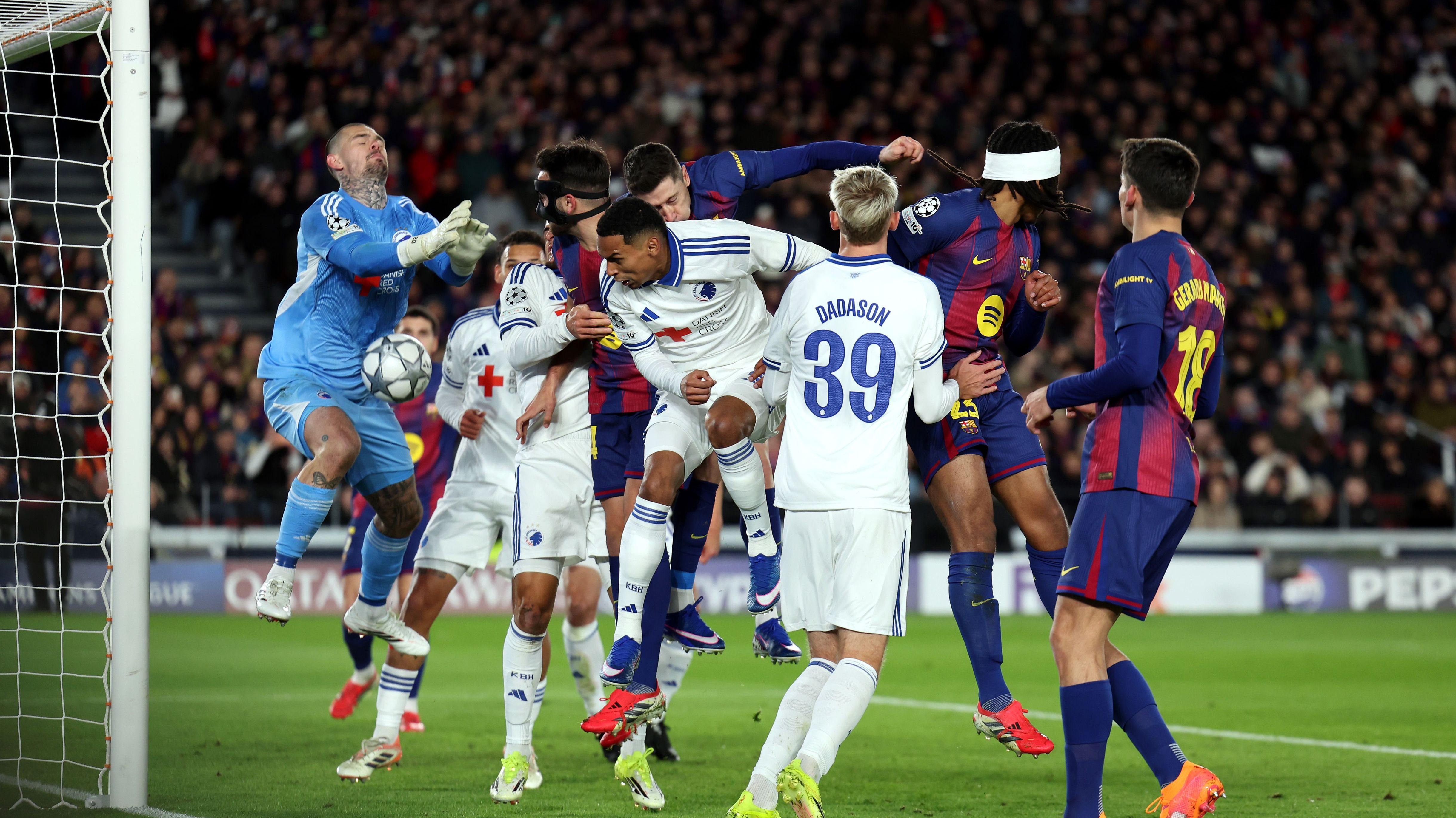Barcelona vs Copenhagen Champions League 2025/26 Getty Images