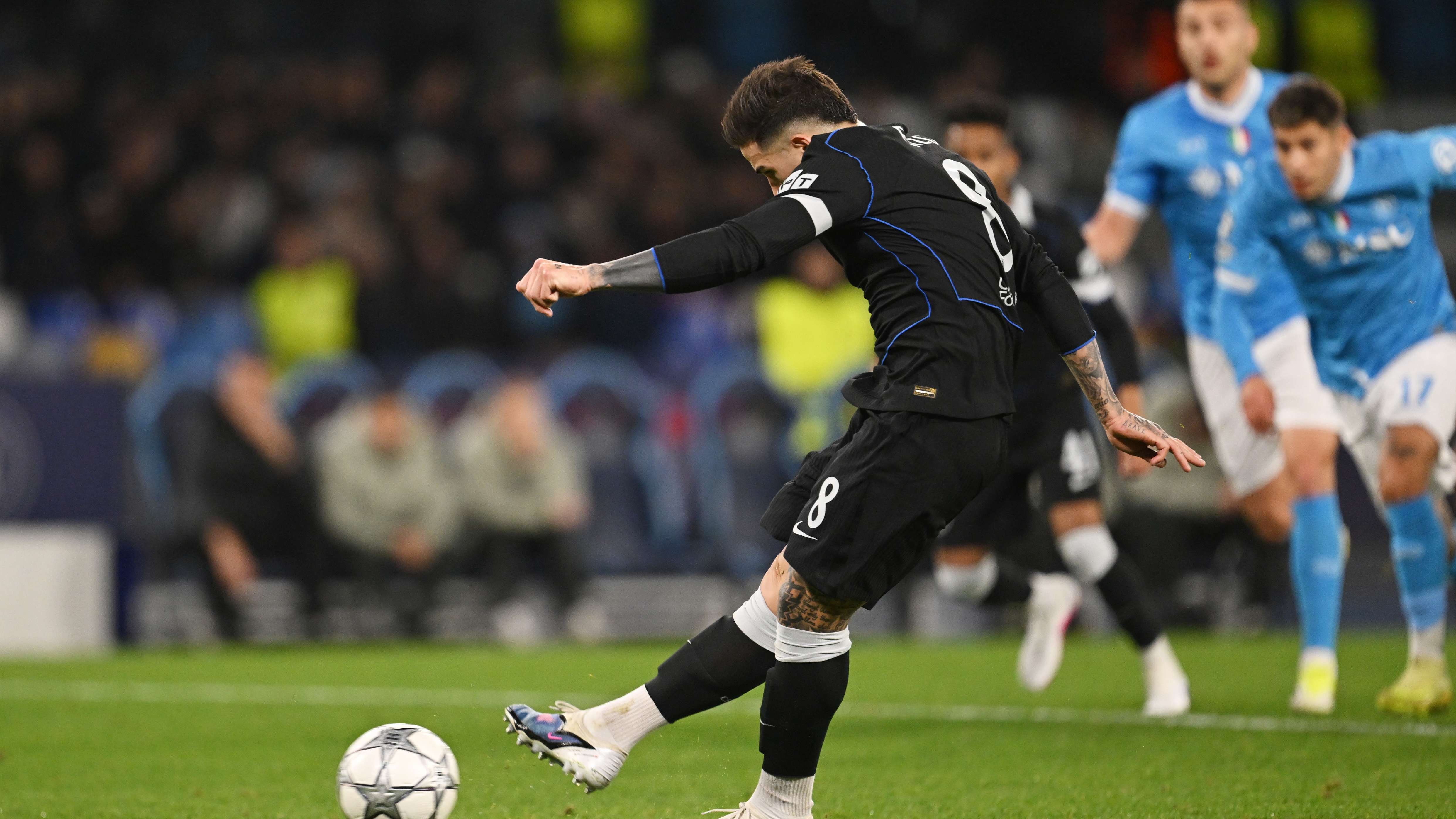 SSC Napoli v Chelsea FC - UEFA Champions League 2025/26 League Phase MD8
