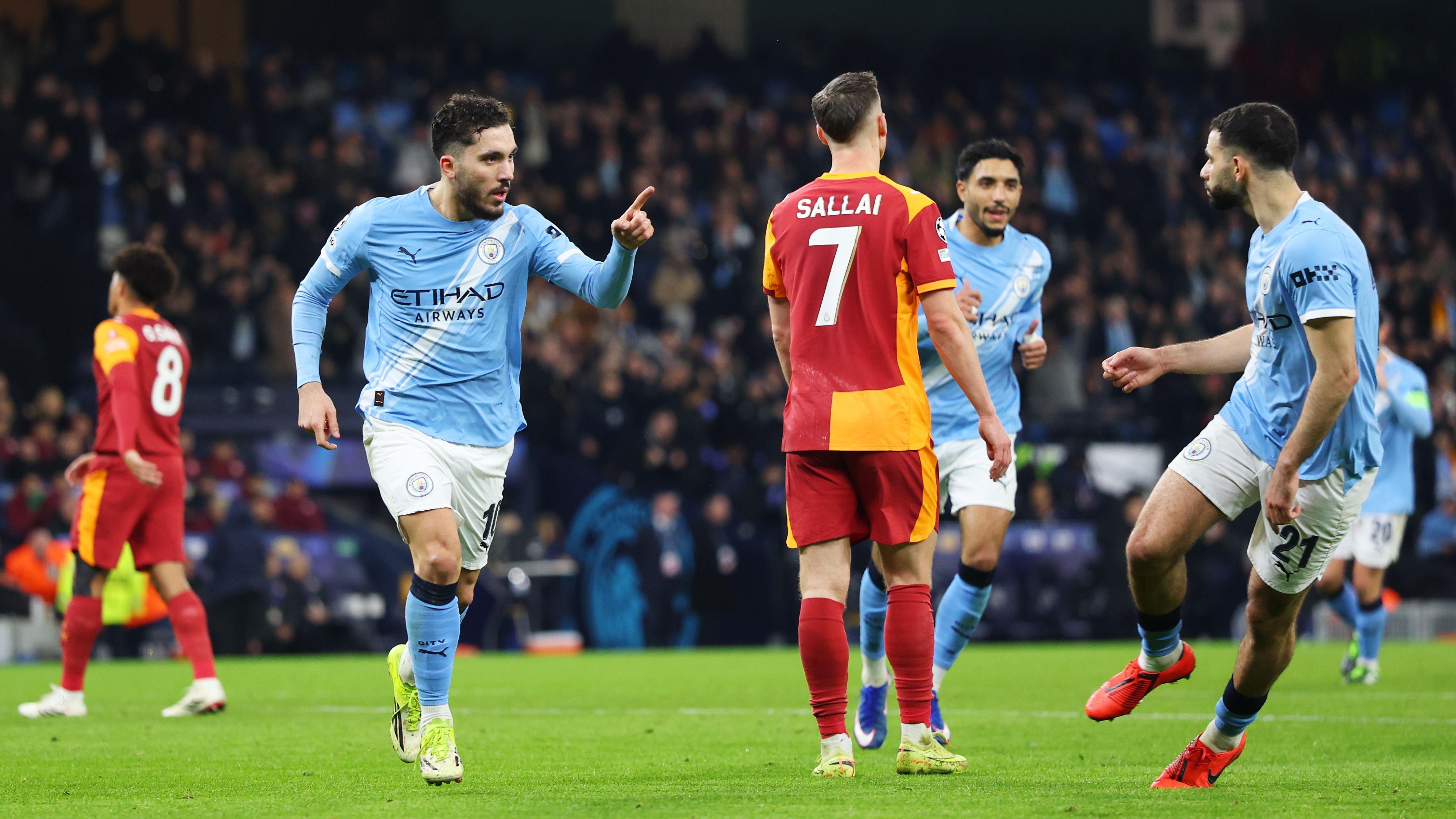 Manchester City v Galatasaray A.S. - UEFA Champions League 2025/26 League Phase MD8