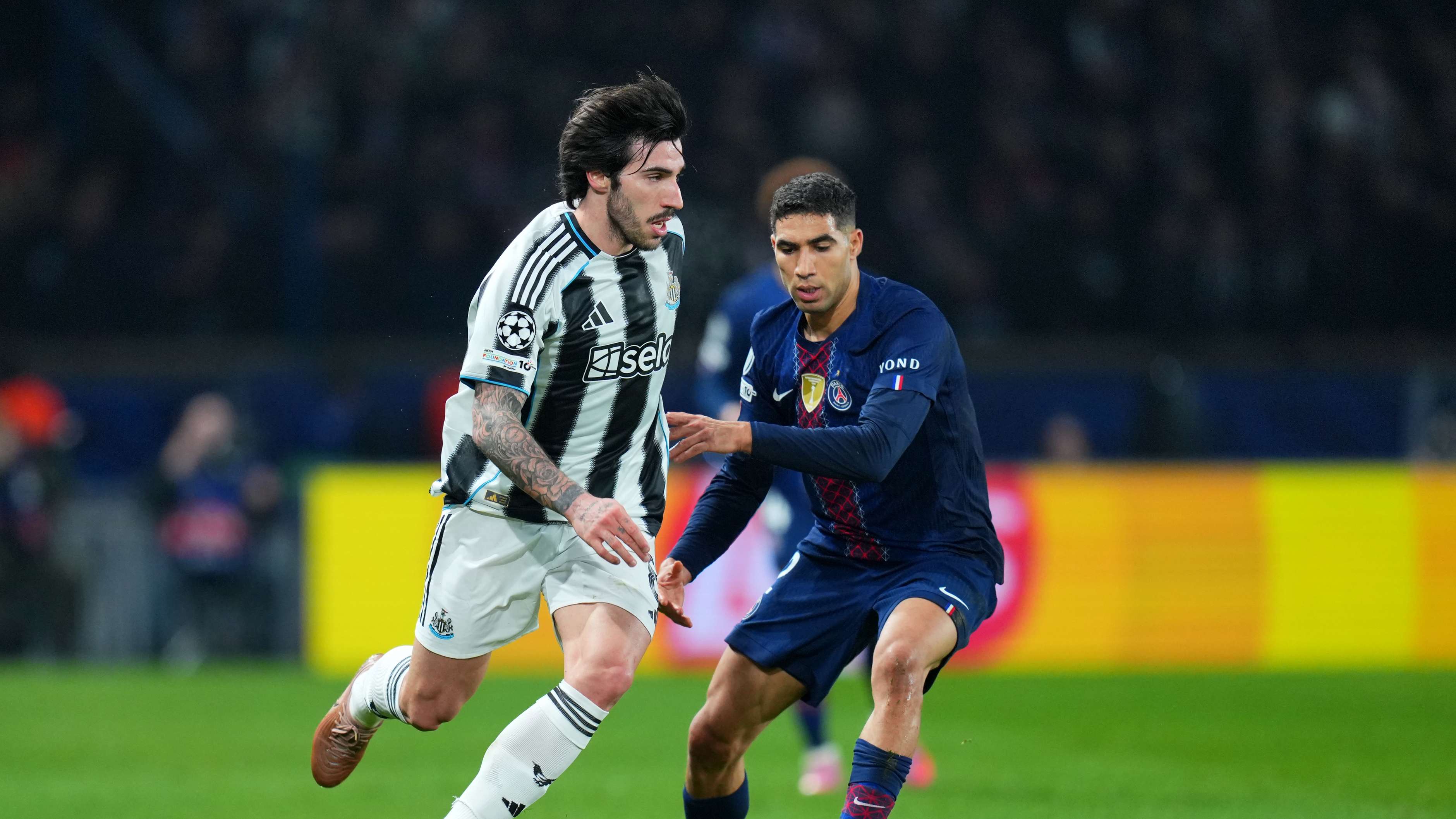 Paris Saint-Germain v Newcastle United FC - UEFA Champions League 2025/26 League Phase MD8