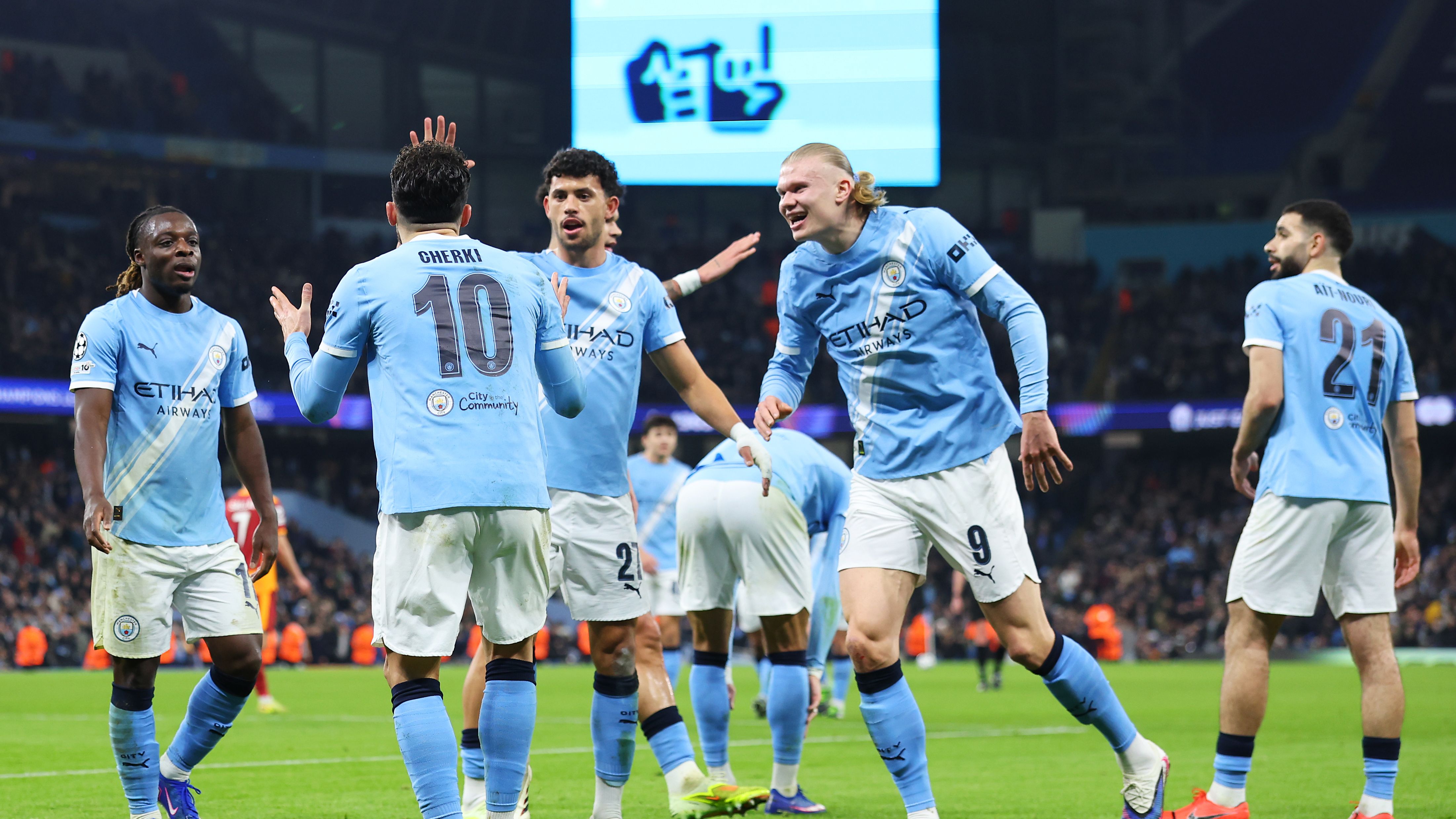 Manchester City v Galatasaray A.S. - UEFA Champions League 2025/26 League Phase MD8