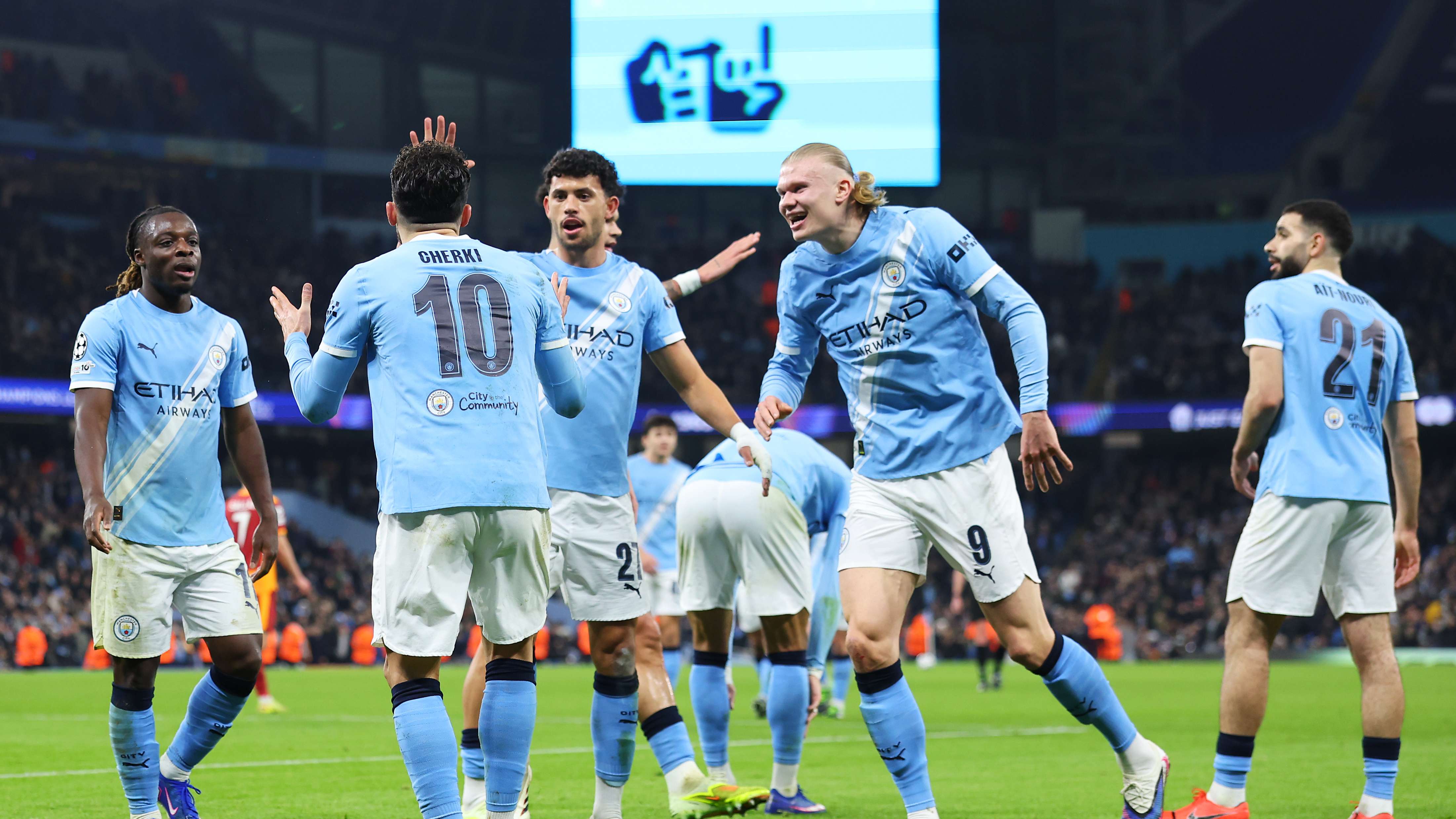 Manchester City v Galatasaray A.S. - UEFA Champions League 2025/26 League Phase MD8