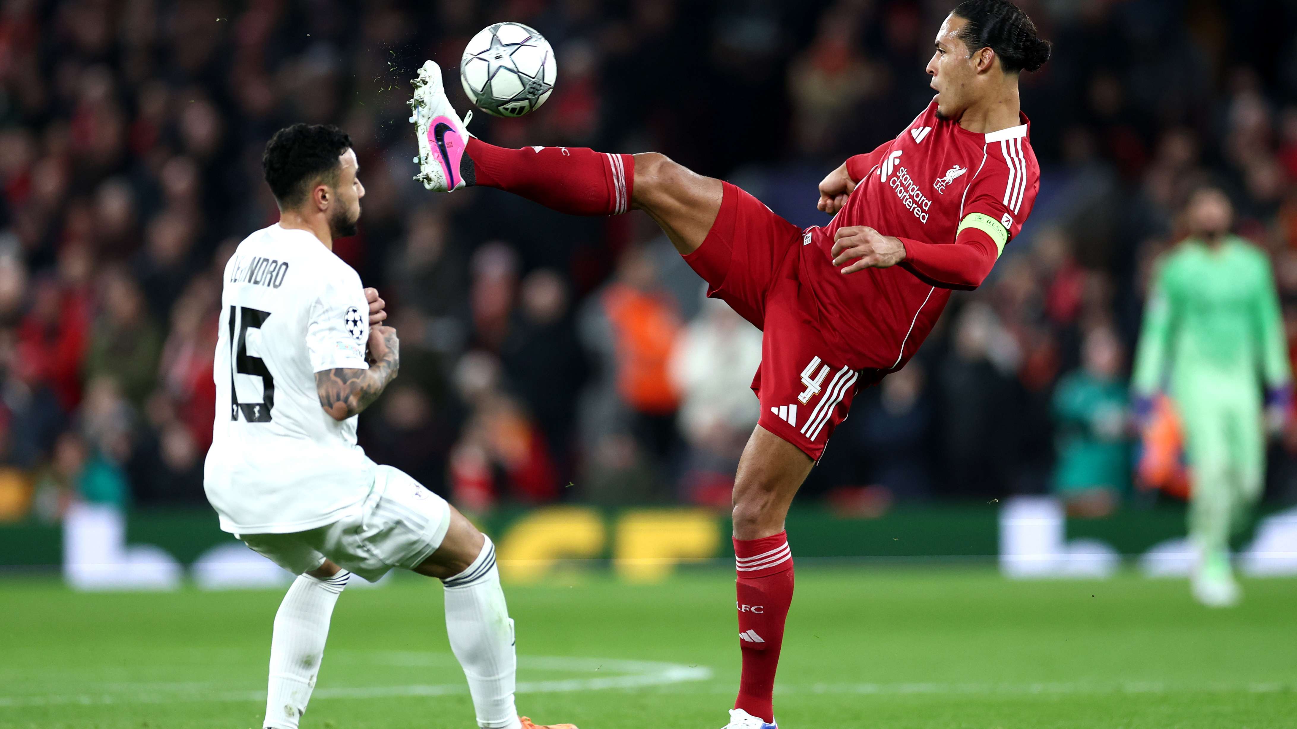 Liverpool FC v Qarabag FK - UEFA Champions League 2025/26 League Phase MD8