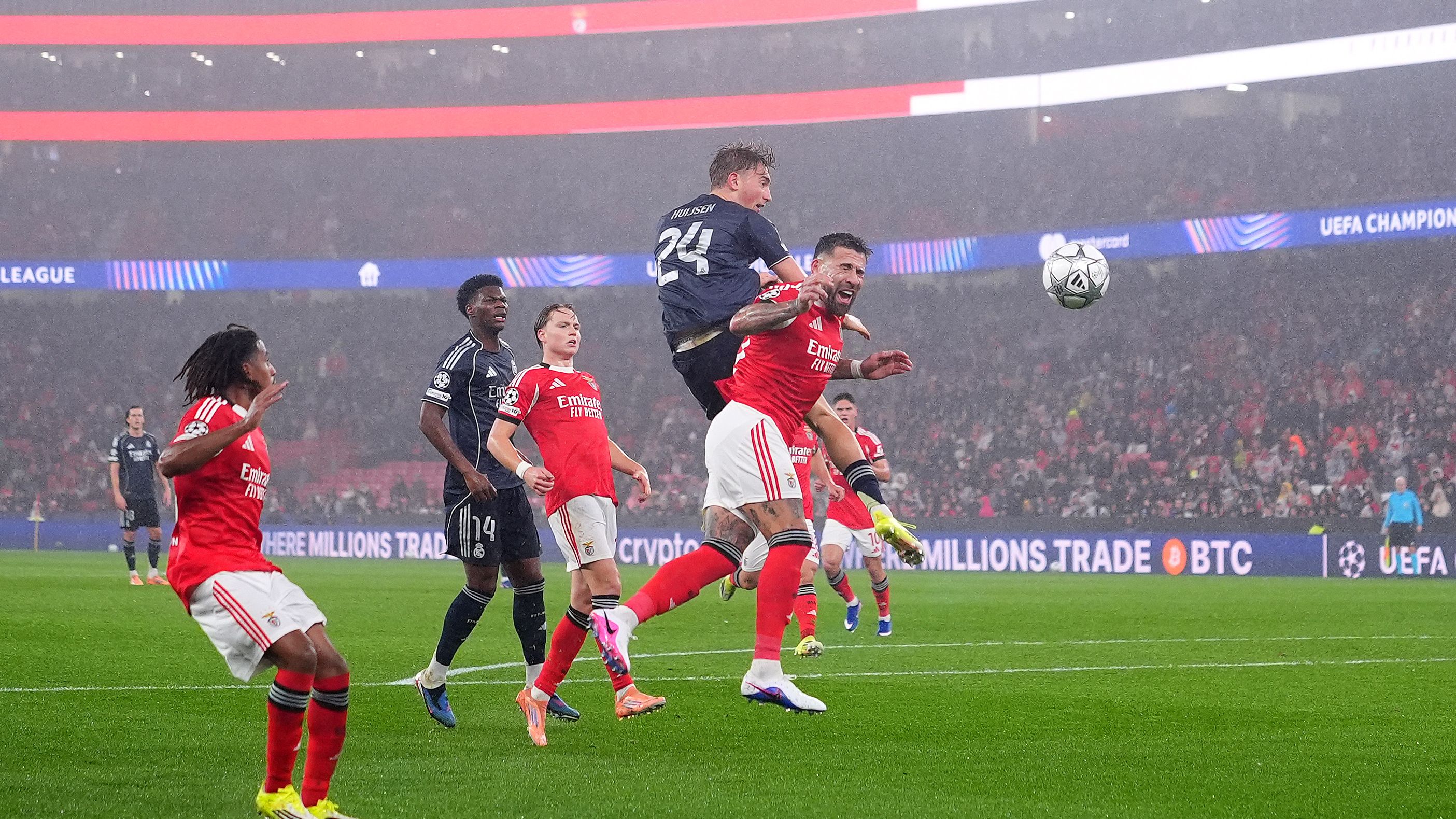 SL Benfica v Real Madrid C.F. - UEFA Champions League 2025/26 League Phase MD8