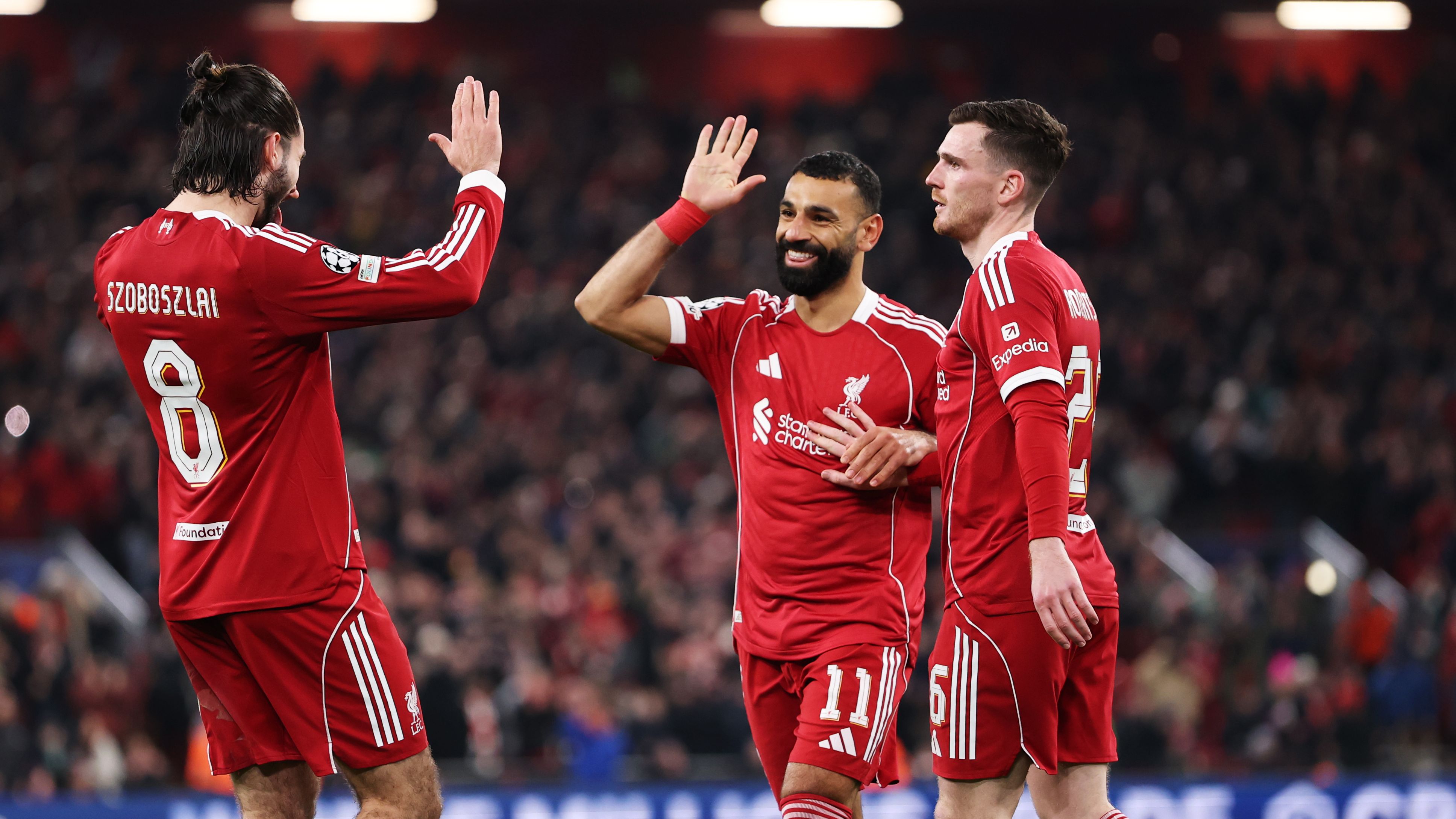 Liverpool FC v Qarabag FK - UEFA Champions League 2025/26 League Phase MD8