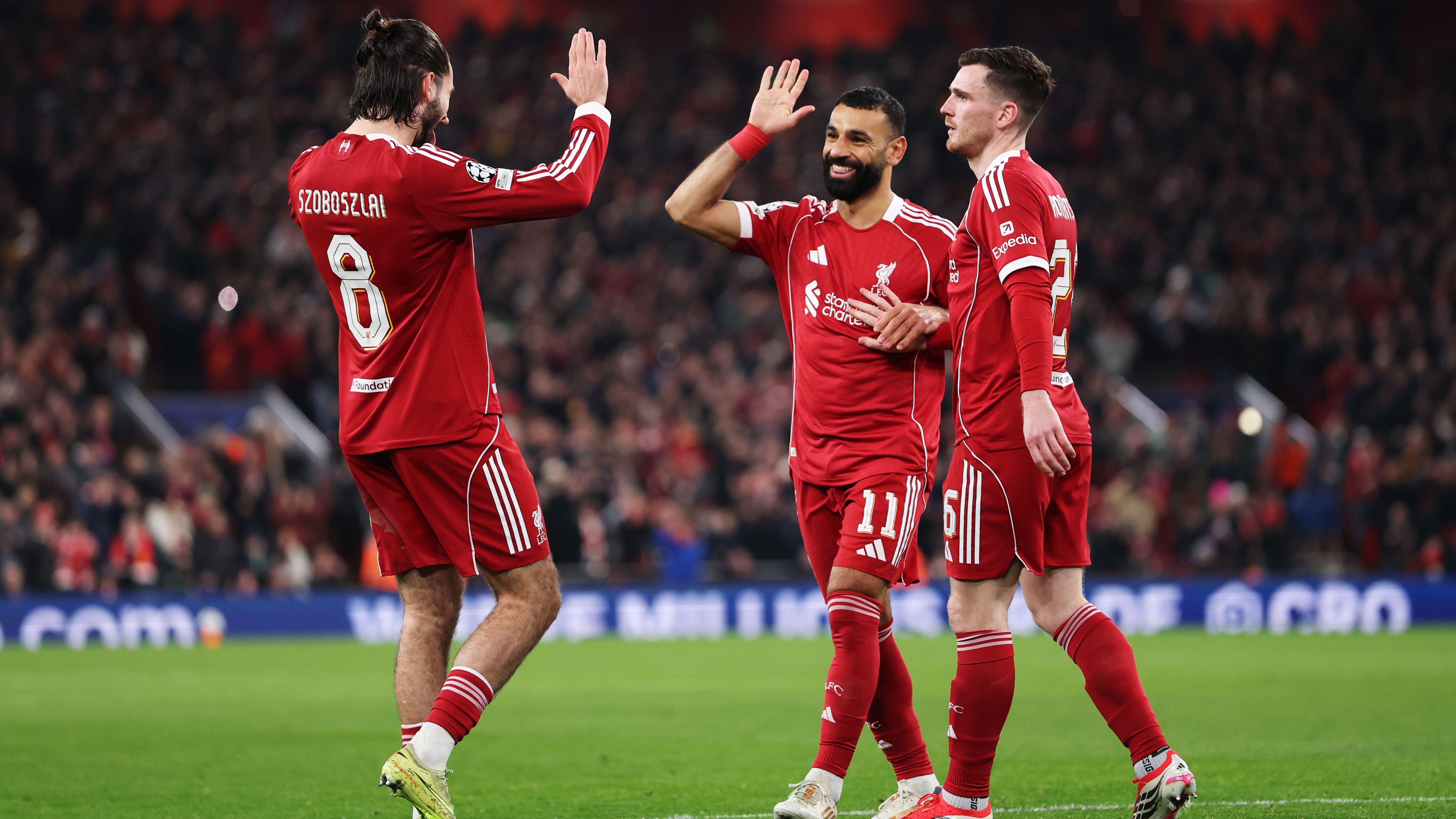 Liverpool FC v Qarabag FK - UEFA Champions League 2025/26 League Phase MD8