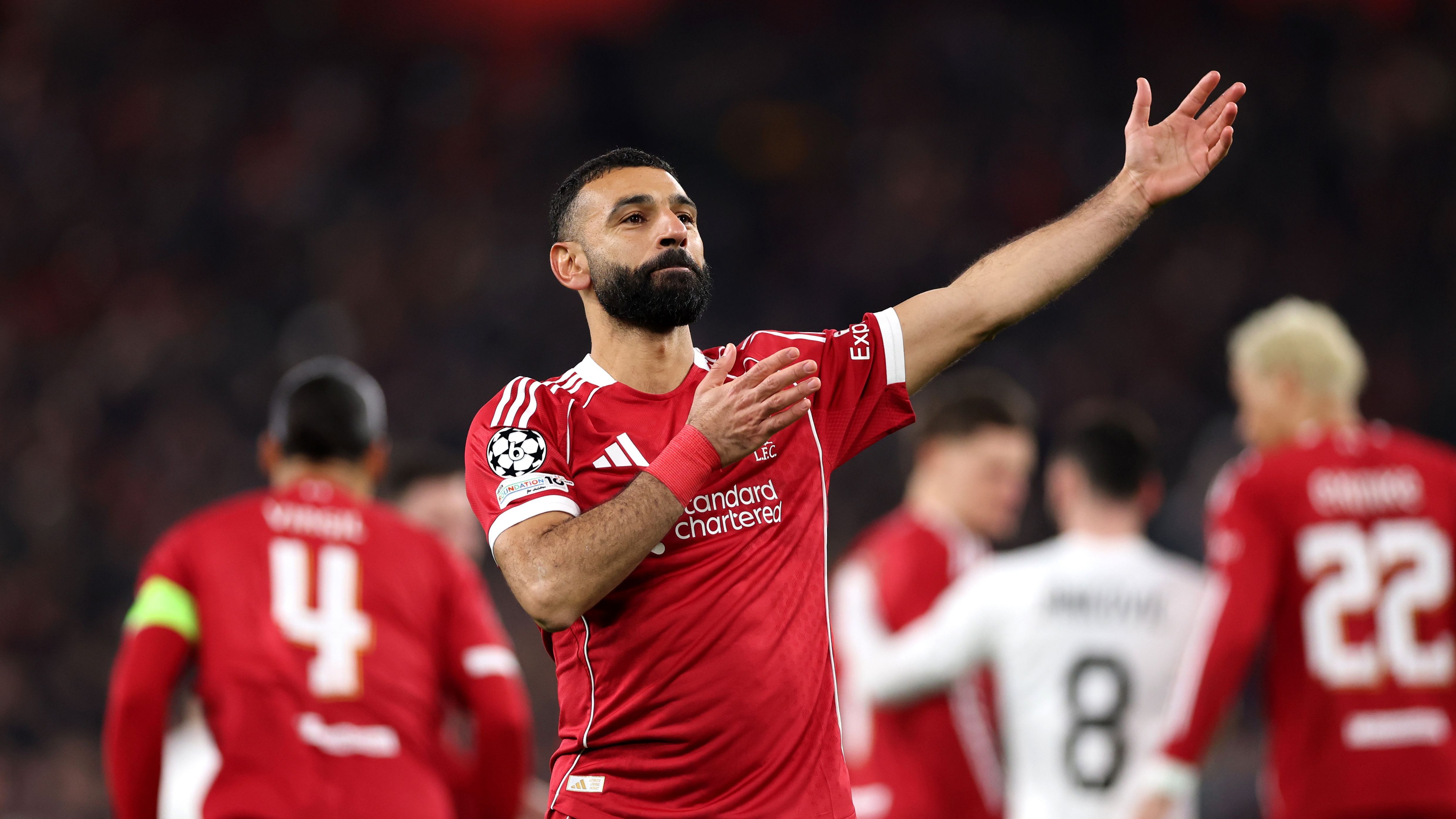 Liverpool FC v Qarabag FK - UEFA Champions League 2025/26 League Phase MD8