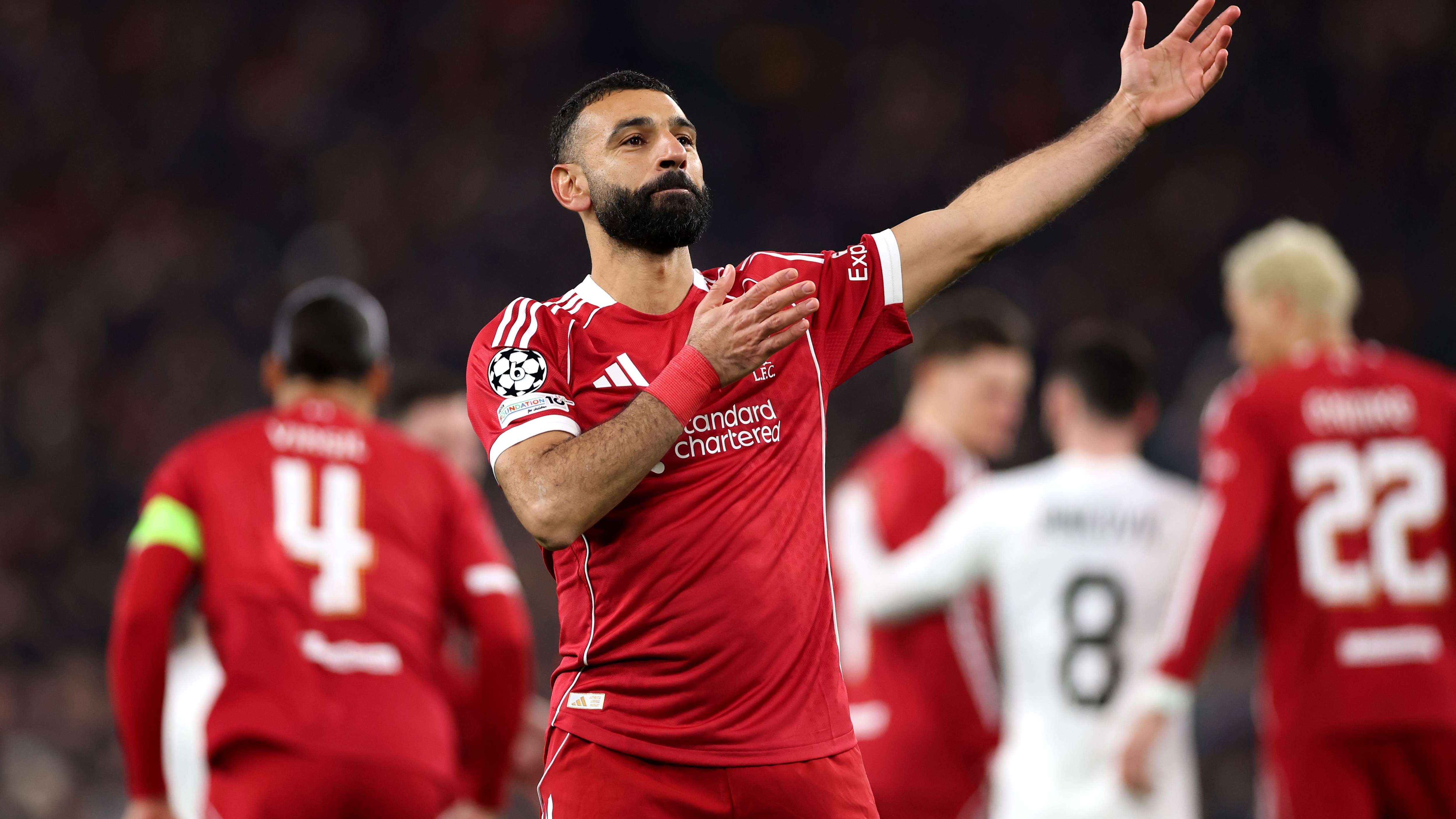 Liverpool FC v Qarabag FK - UEFA Champions League 2025/26 League Phase MD8