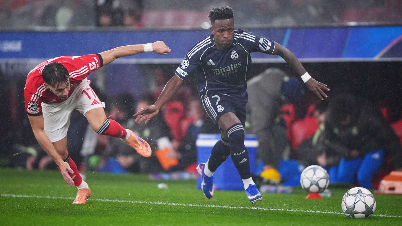SL Benfica v Real Madrid C.F. - UEFA Champions League 2025/26 League Phase MD8