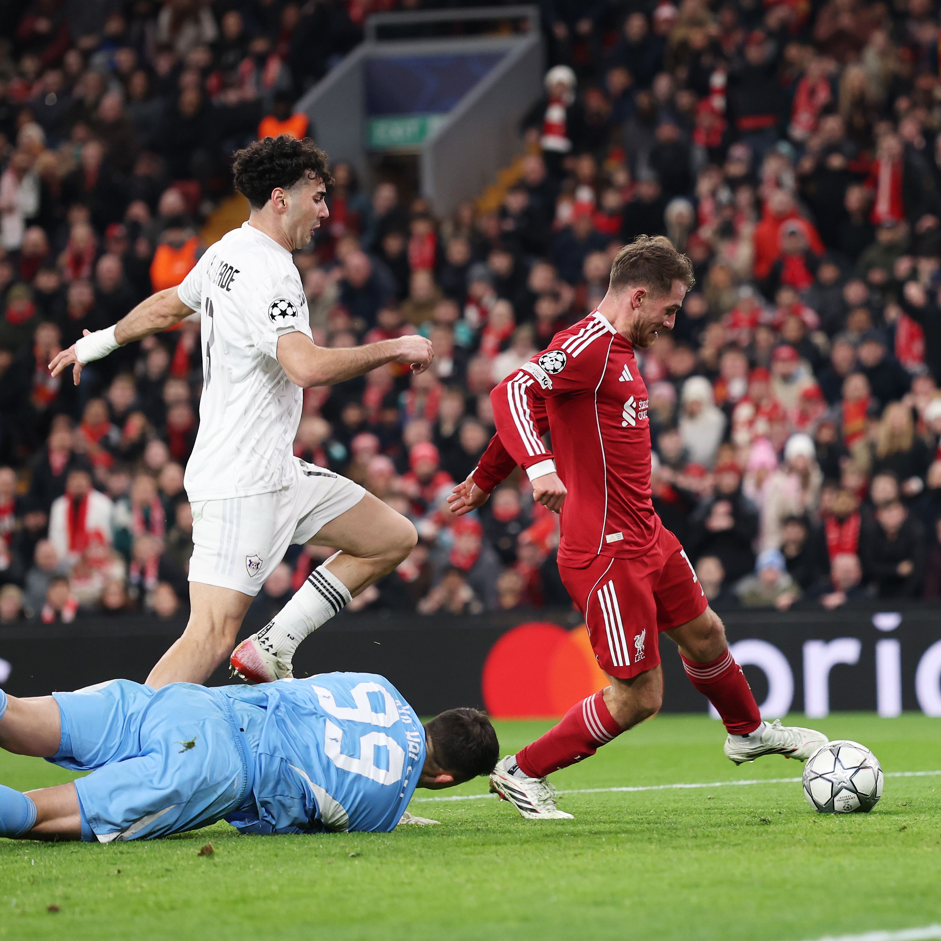 Liverpool FC v Qarabag FK - UEFA Champions League 2025/26 League Phase MD8