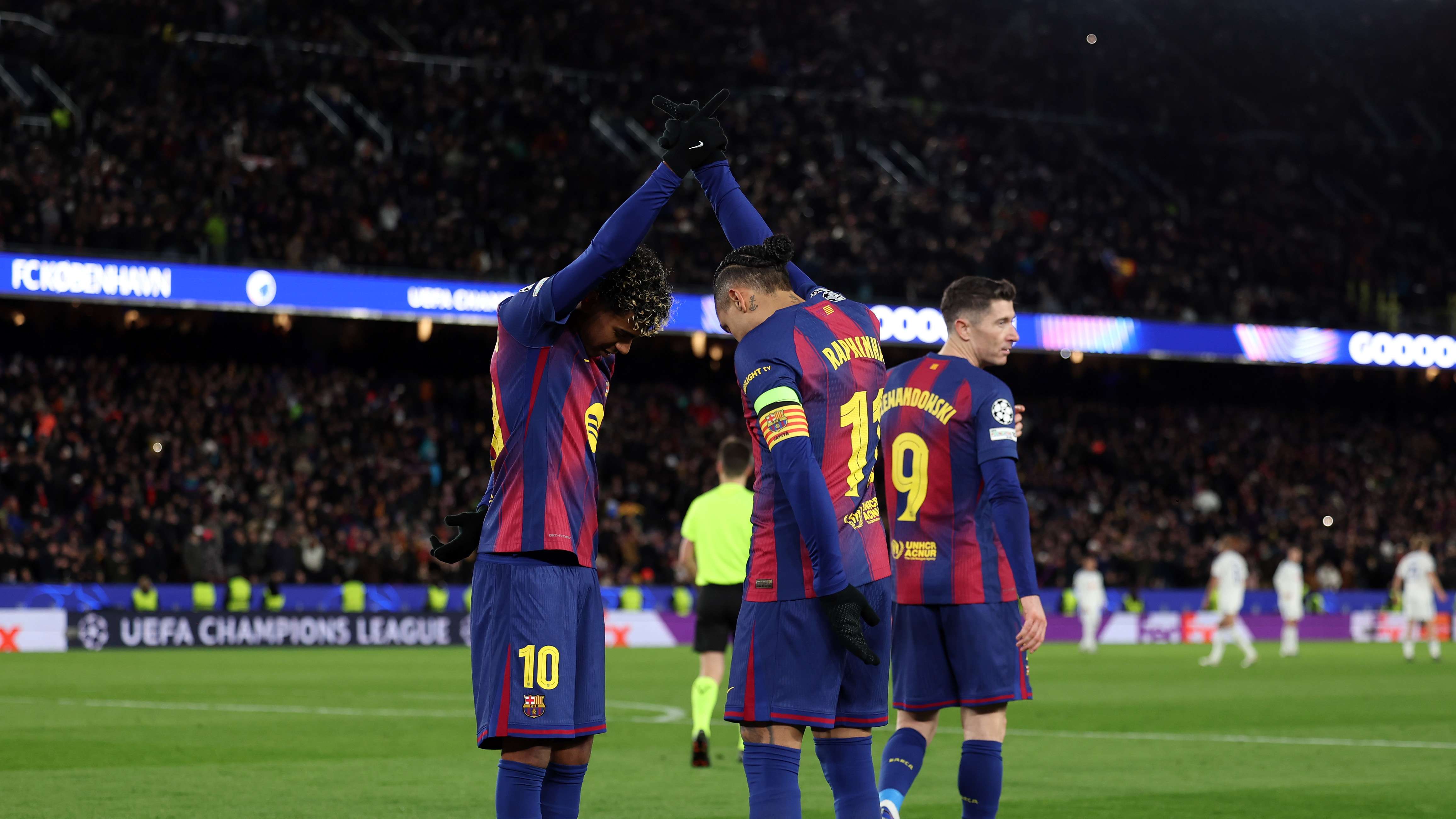 FC Barcelona v F.C. Copenhagen - UEFA Champions League 2025/26 League Phase MD8