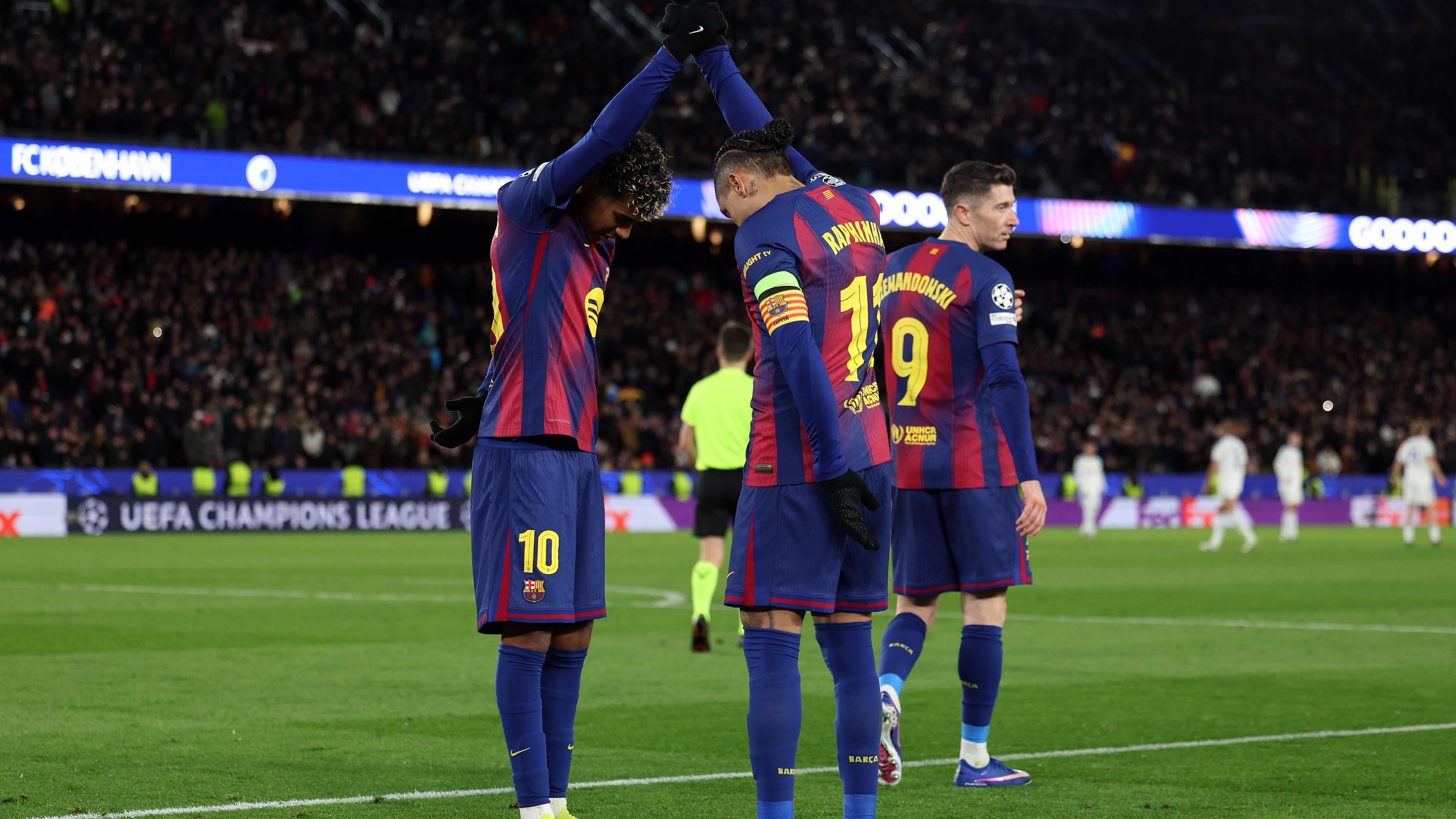 FC Barcelona v F.C. Copenhagen - UEFA Champions League 2025/26 League Phase MD8